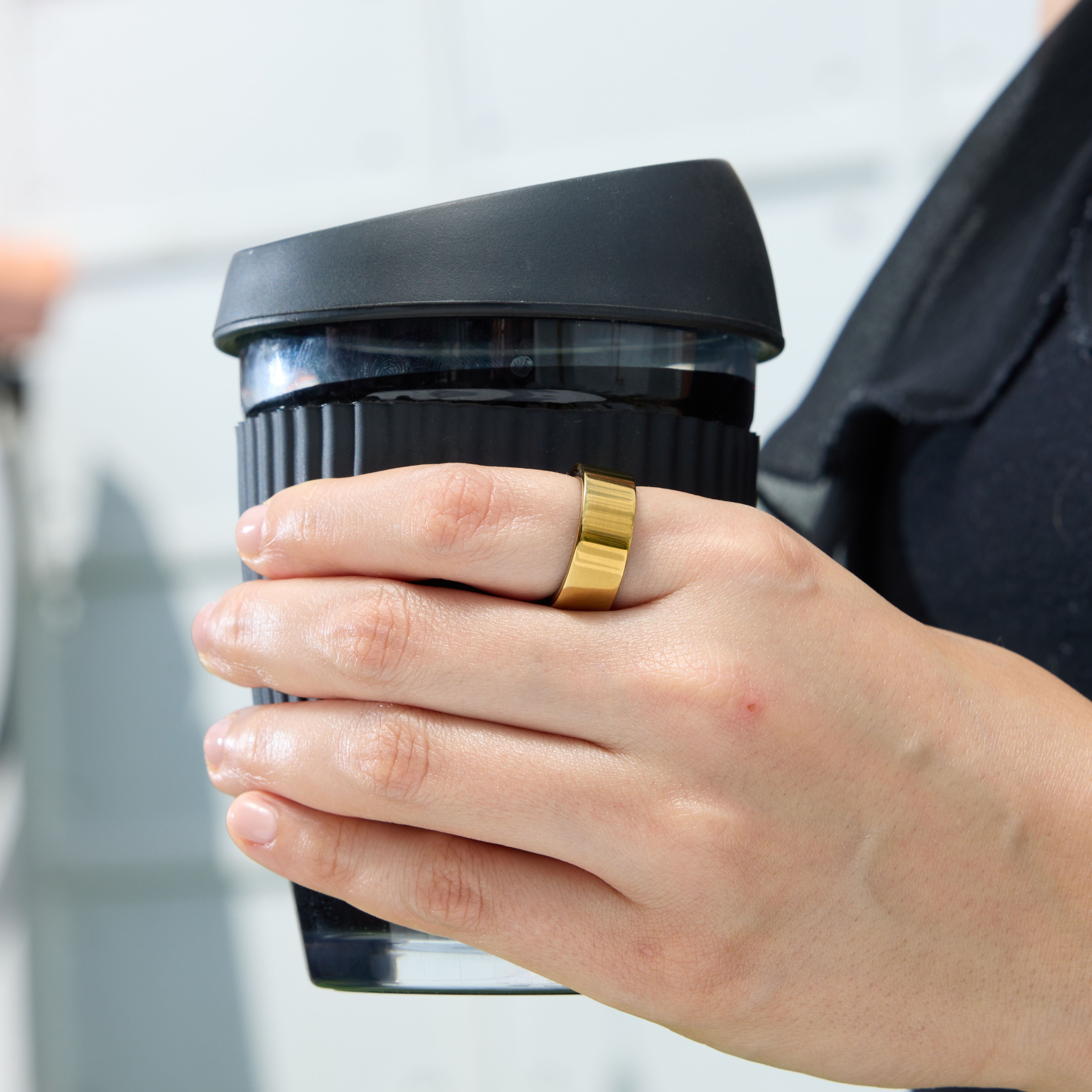 Ultrahuman Activity Tracker »Ring AIR - Größe 8«