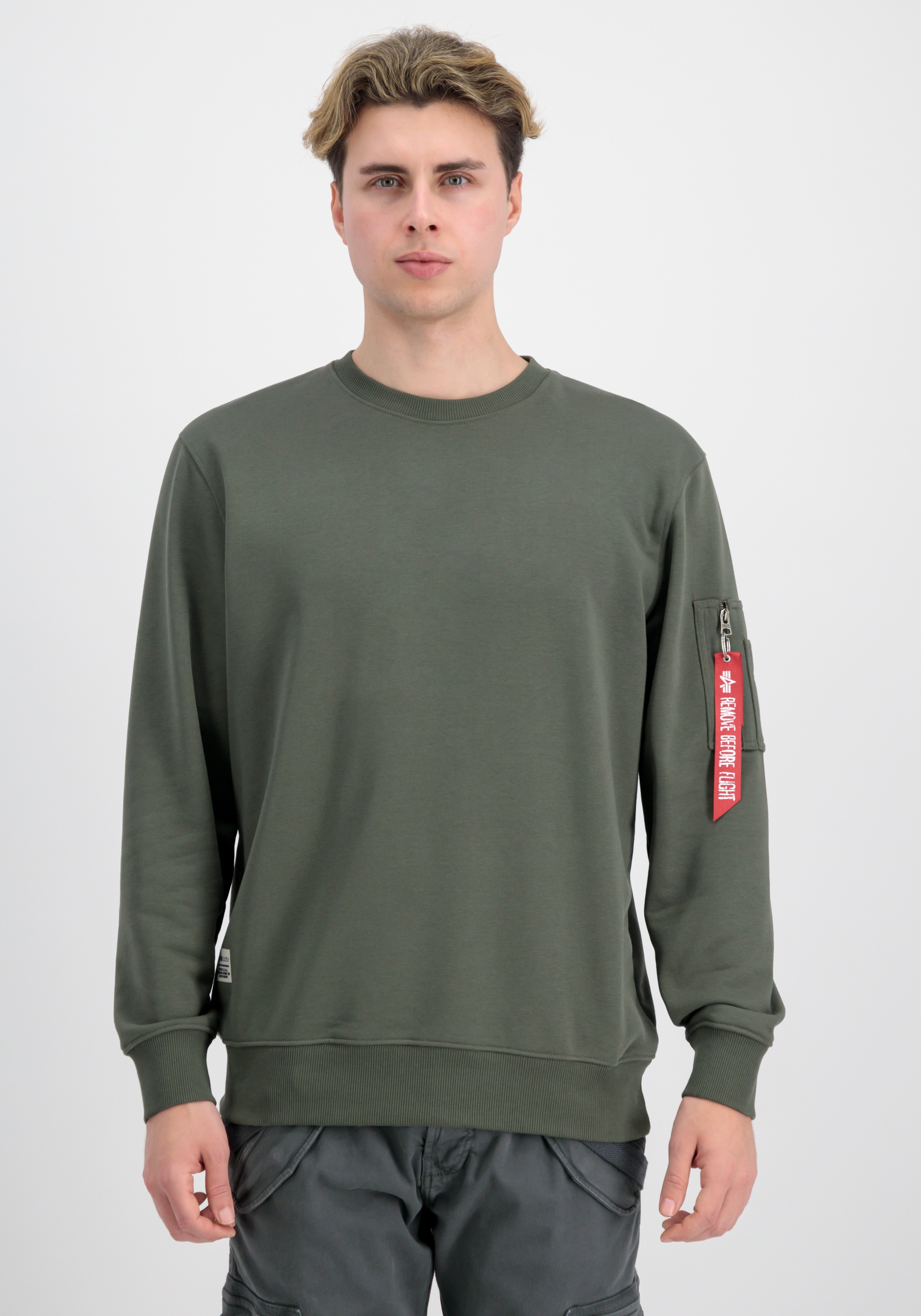 Alpha Industries Sweater »Alpha Industries Men - Sweatshirts USN Blood Chit  Sweater« online bei