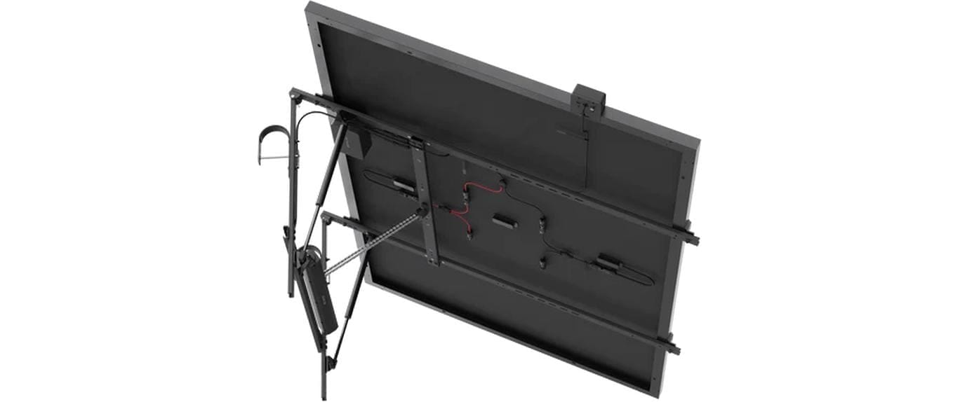 Ecoflow Solarmodul »Axis Solar Tracker Schwarz«