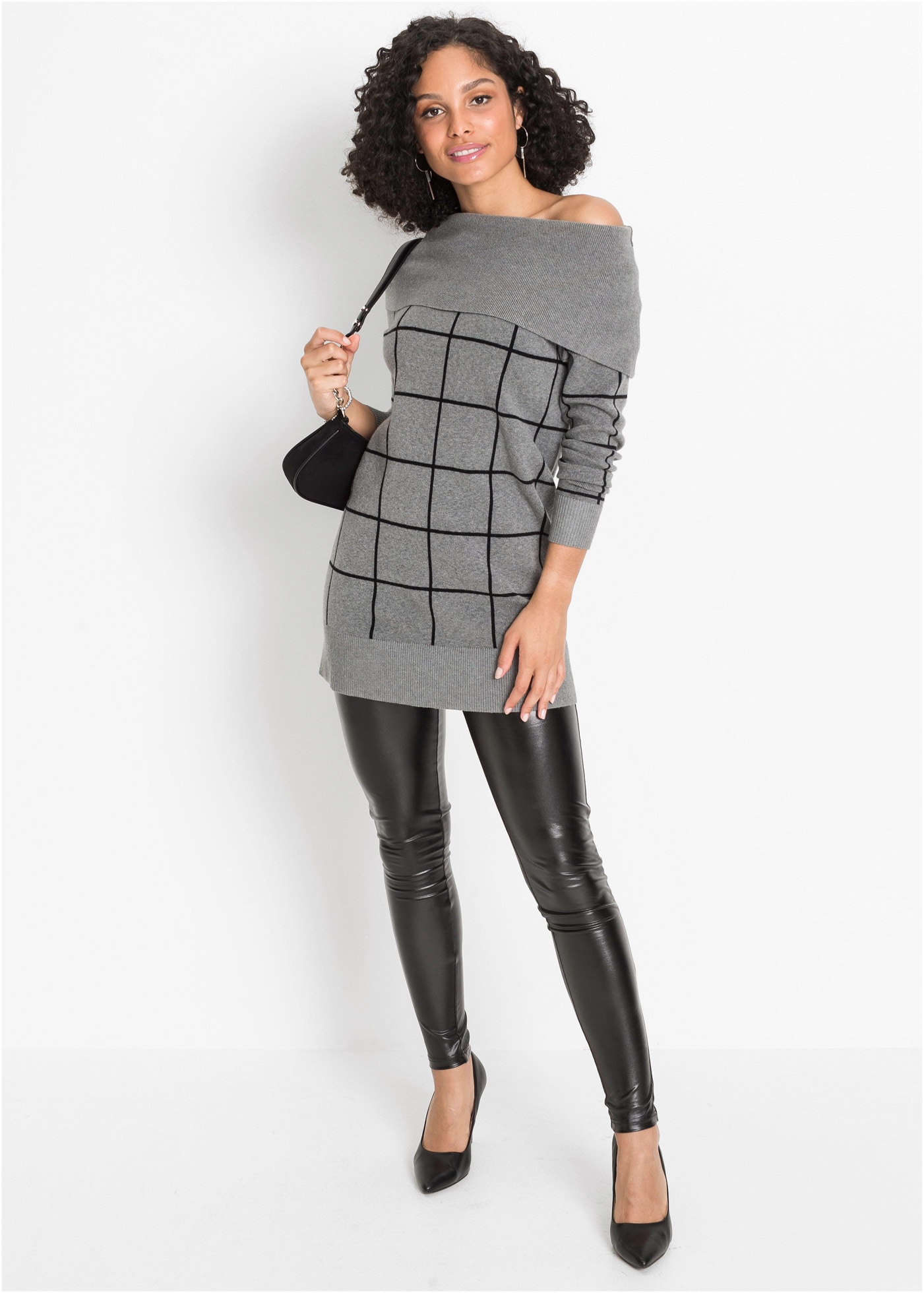 bonprix Longpullover