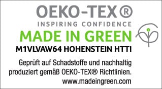 Primera Bettwäsche »Erko« 2 Stk. tlg. mit Reißverschluss