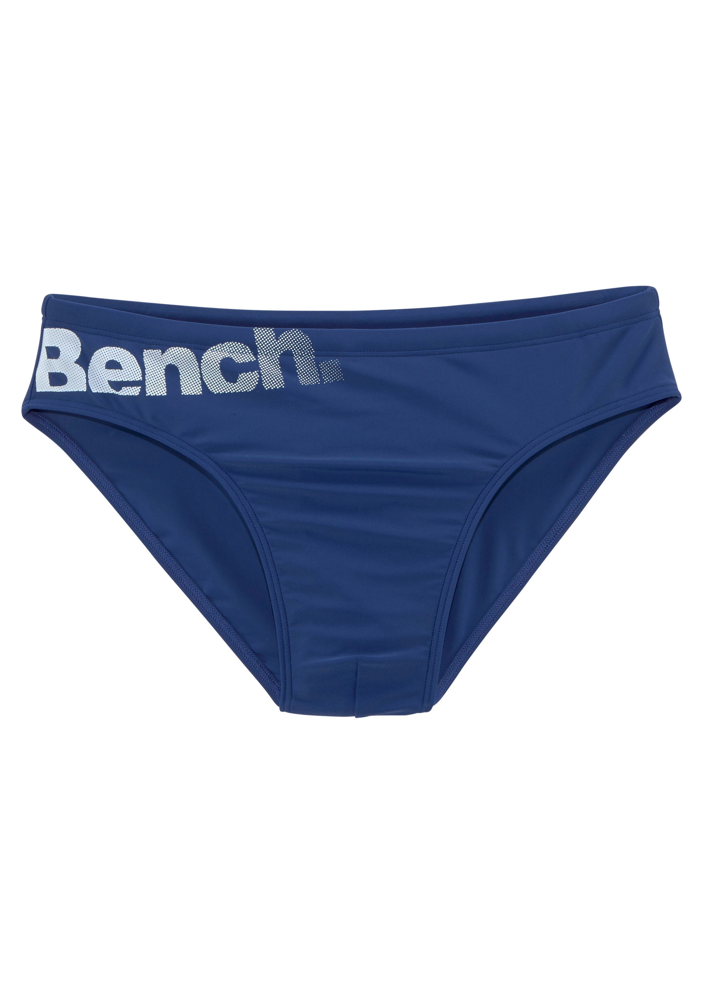 Bild von Bench. Badeslip