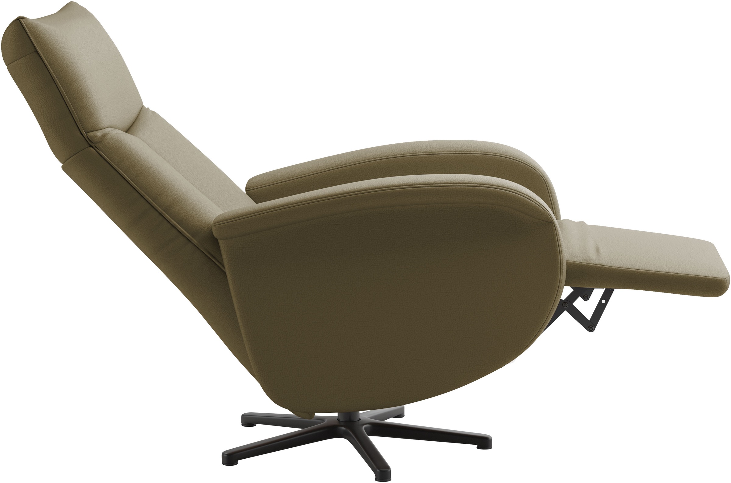 sit&more TV-Sessel »Juma, inkl. Drehfunktion & Kopfteilverstellung«, Höhe Armlehne 64 cm, wahlweise mit Aufstehhilfe, 2 Motoren und Akku