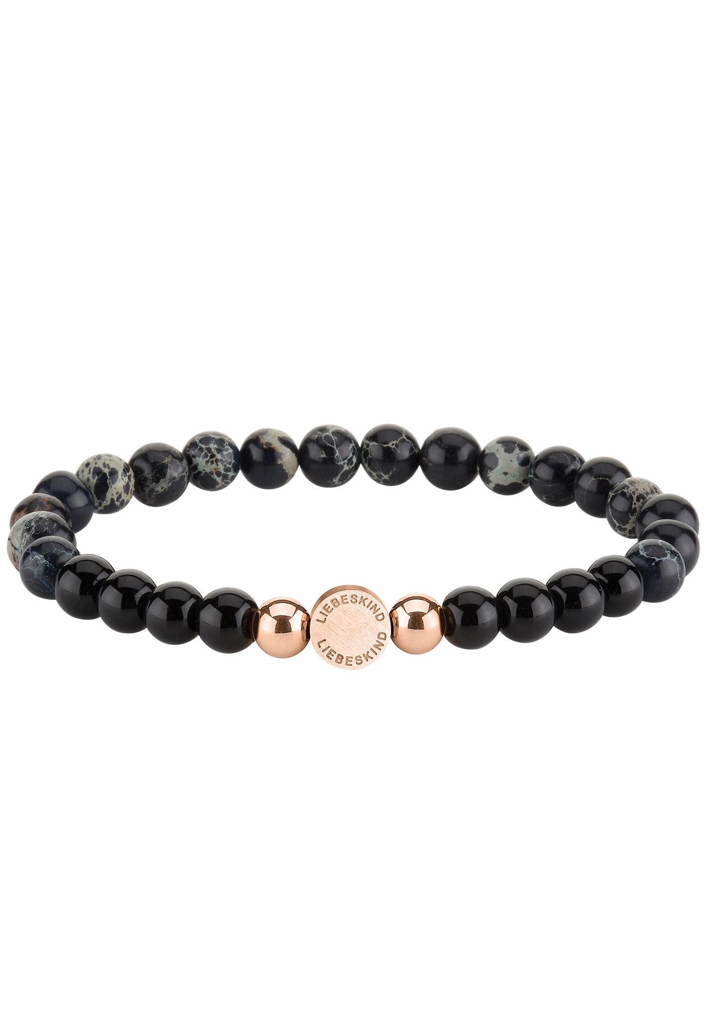 Liebeskind Berlin Armband »LJ-0090-B-17«, mit Jaspis und Onyx online kaufen