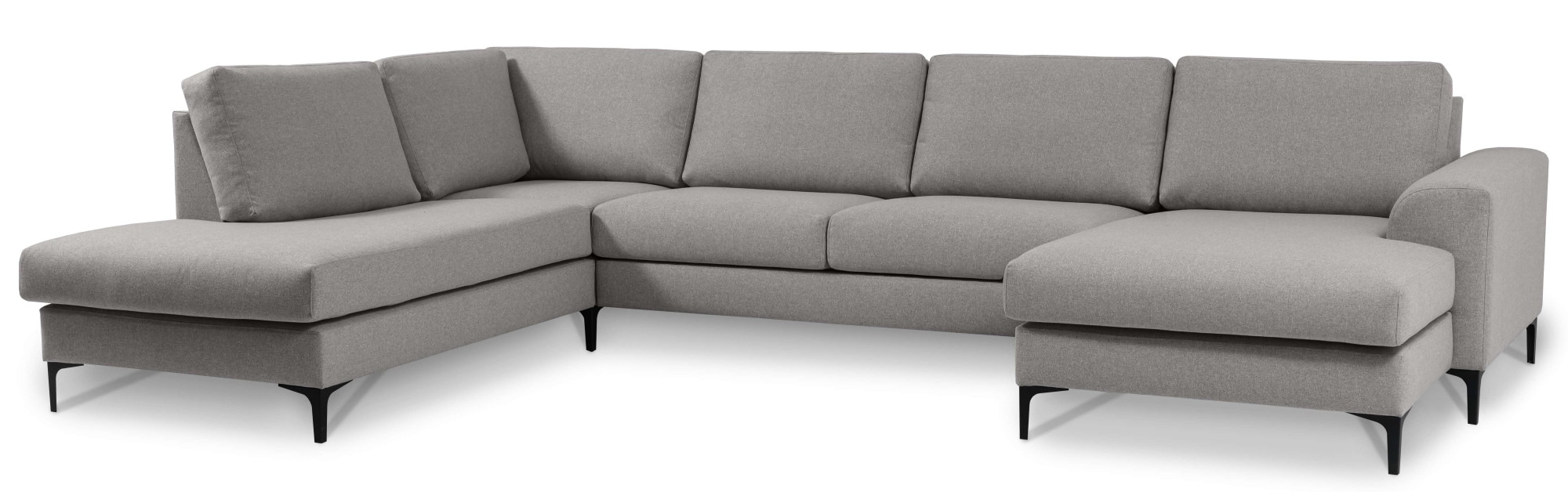 INOSIGN Wohnlandschaft »Henry«, mit Metallbeinen, in modernem Design