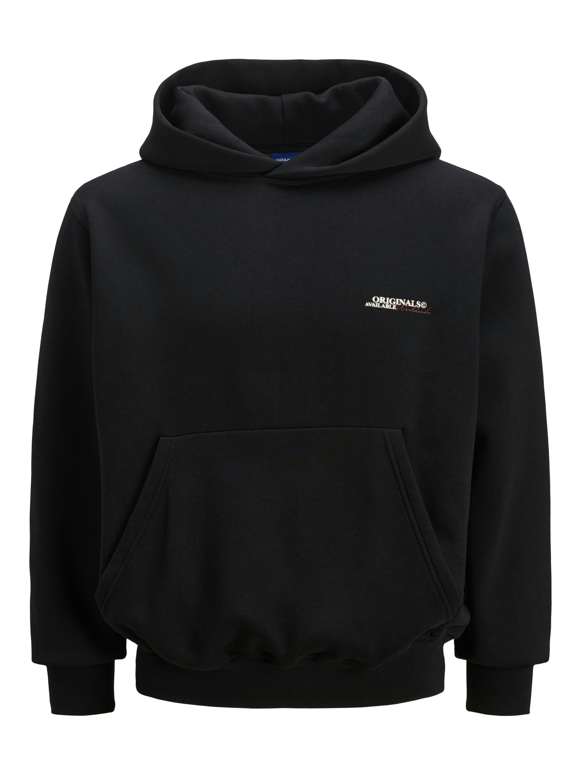 Jack & Jones Kapuzensweatshirt »JORISLINGTON BACK SWEAT HOOD SN«