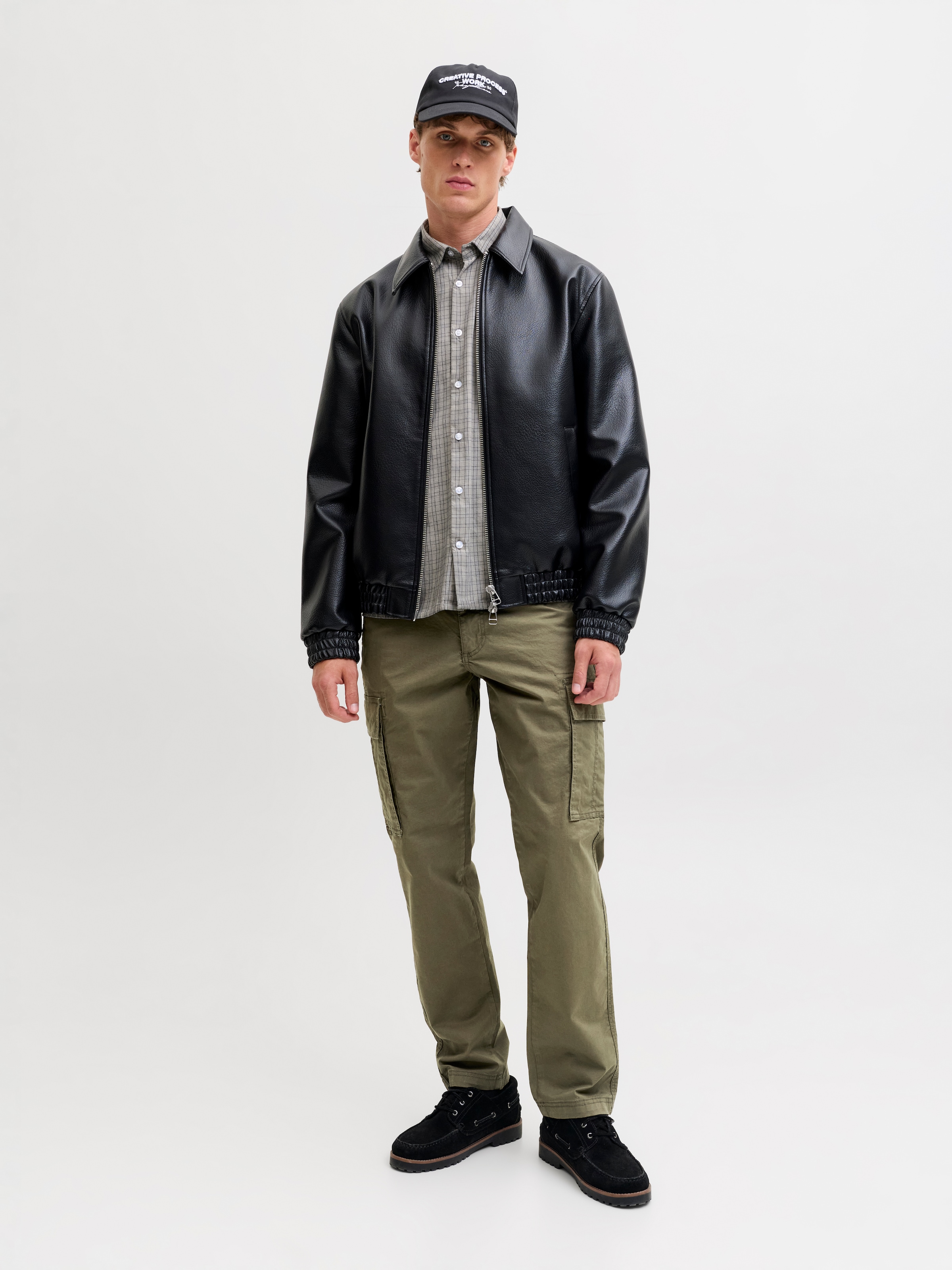 Jack & Jones Cargohose »JPSTKANE FRANK CARGO NOOS«