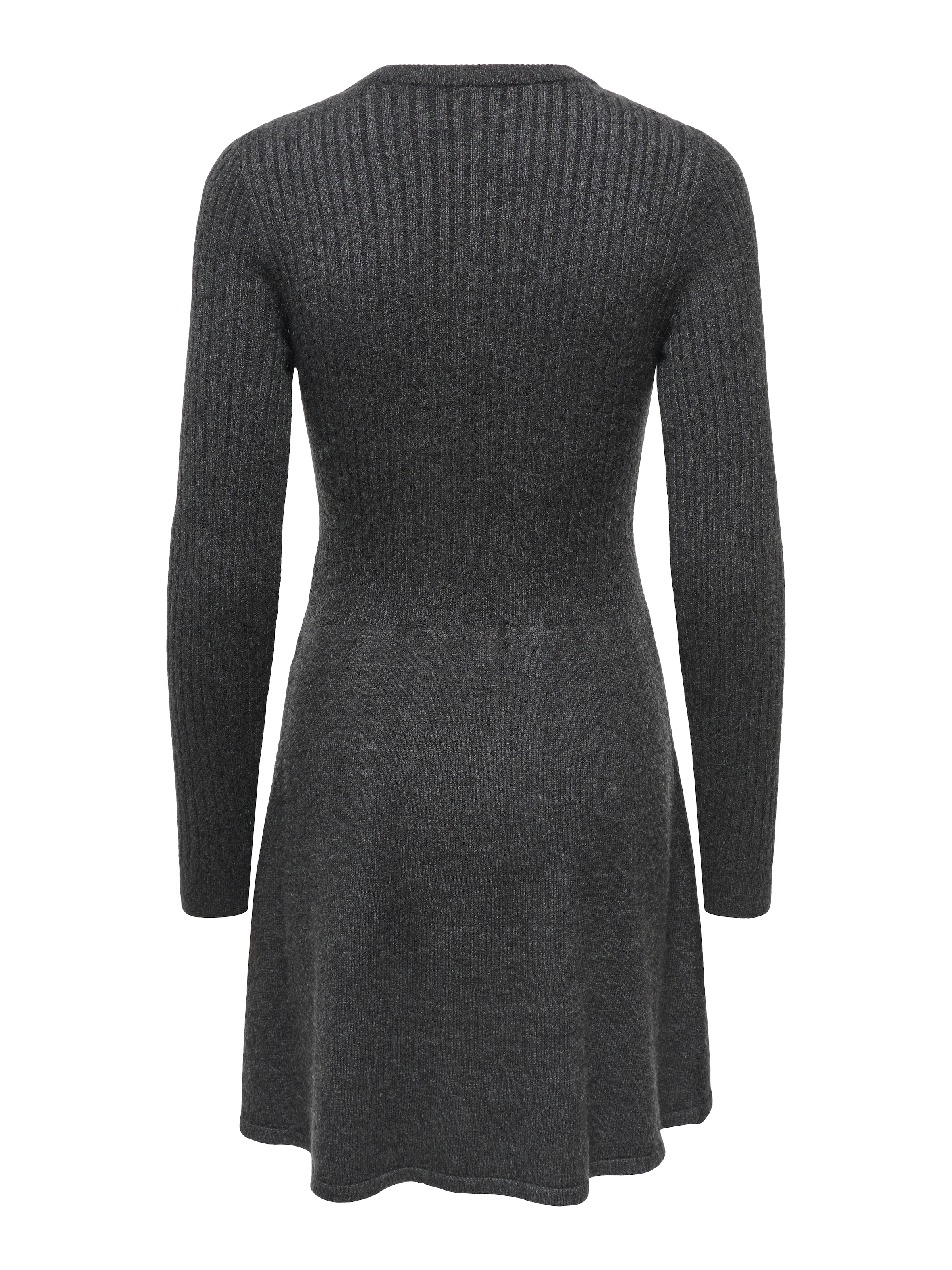 ONLY Strickkleid »ONLFIA LS FIT FLARE ONEC DRESS CS KNT« Viskosemischung, normal geschnitten