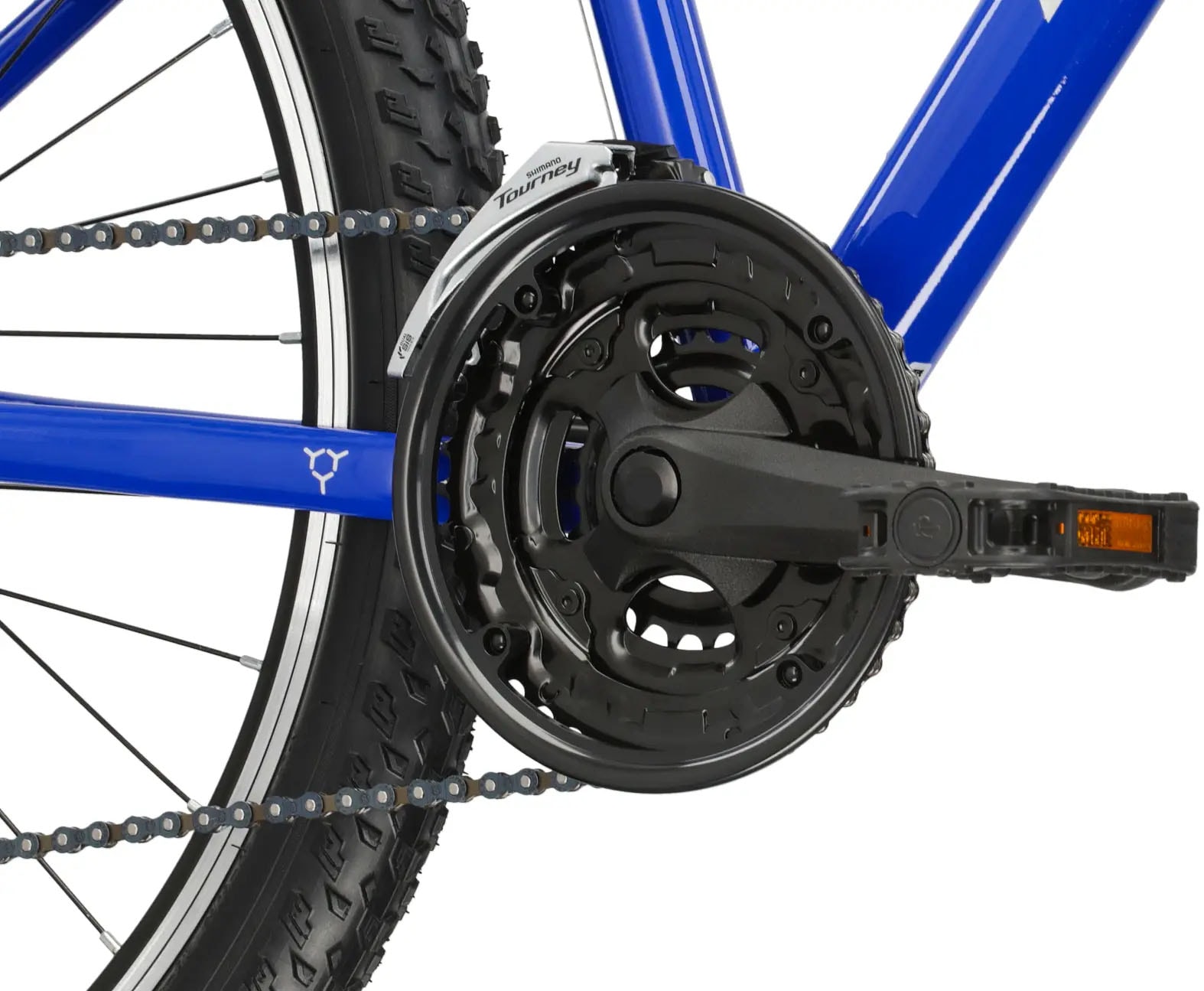 Kross Mountainbike »KROSS MTB Hardtail Hexagon 1.0 26" blau 21 Gänge«, 21 Gang, Shimano, TOURNEY TX800 Schaltwerk, Kettenschaltung