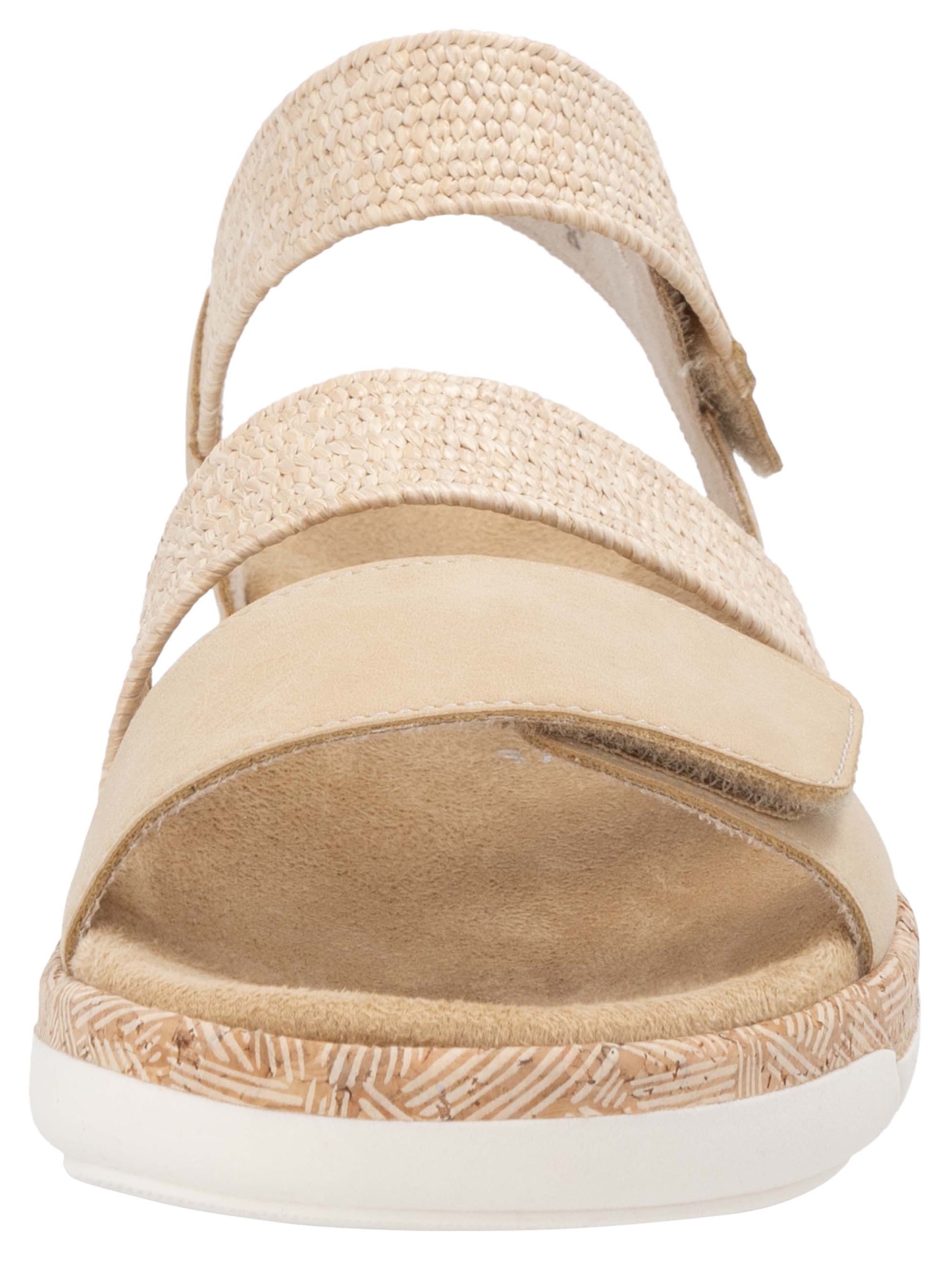Remonte Keilsandalette  Riemchensandale, Bequemschuh, Sommerschuh mit Soft-Fußbett
