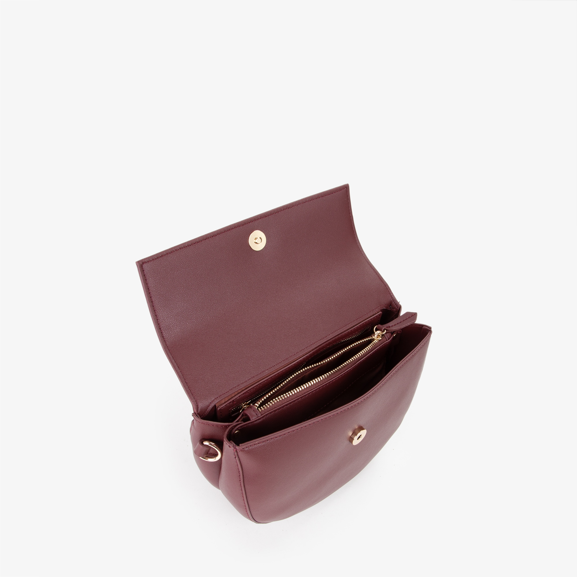 VALENTINO BAGS Umhängetasche »BIGS«, Handtasche Damen Schultertasche mit goldfarbenen Details