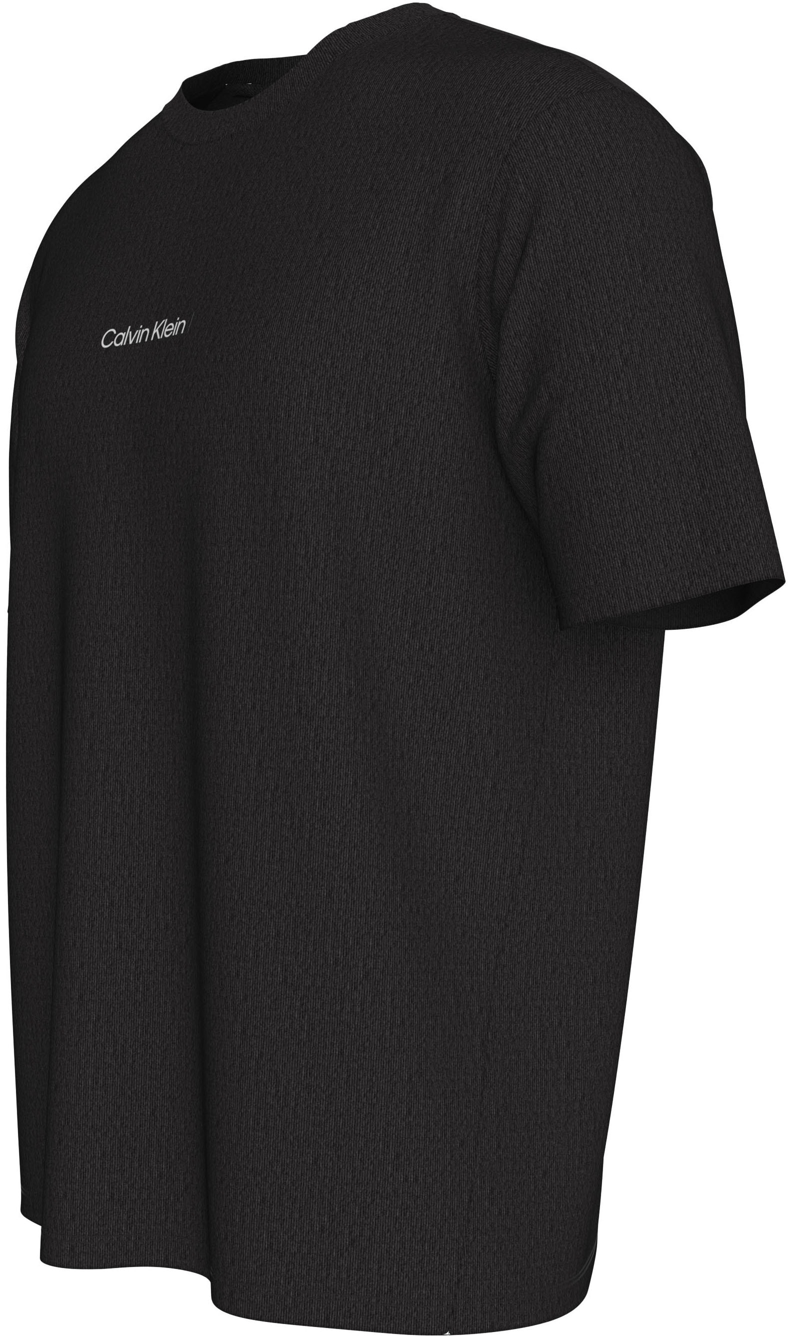 Calvin Klein Swimwear T-Shirt Regular fit mit Rundhalsausschnitt