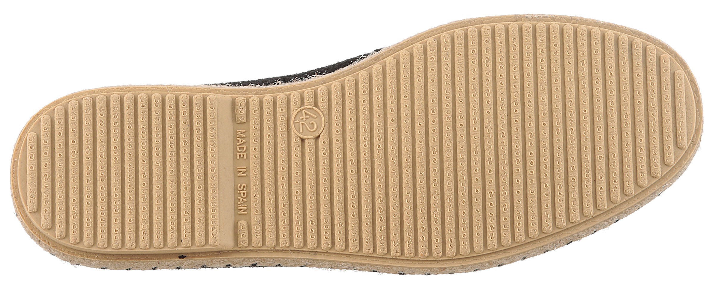 VERBENAS Espadrille »Tom Pacific«  , Loafer, Slipper, Sommerschuh, Strandschuh mit Stretcheinsätze