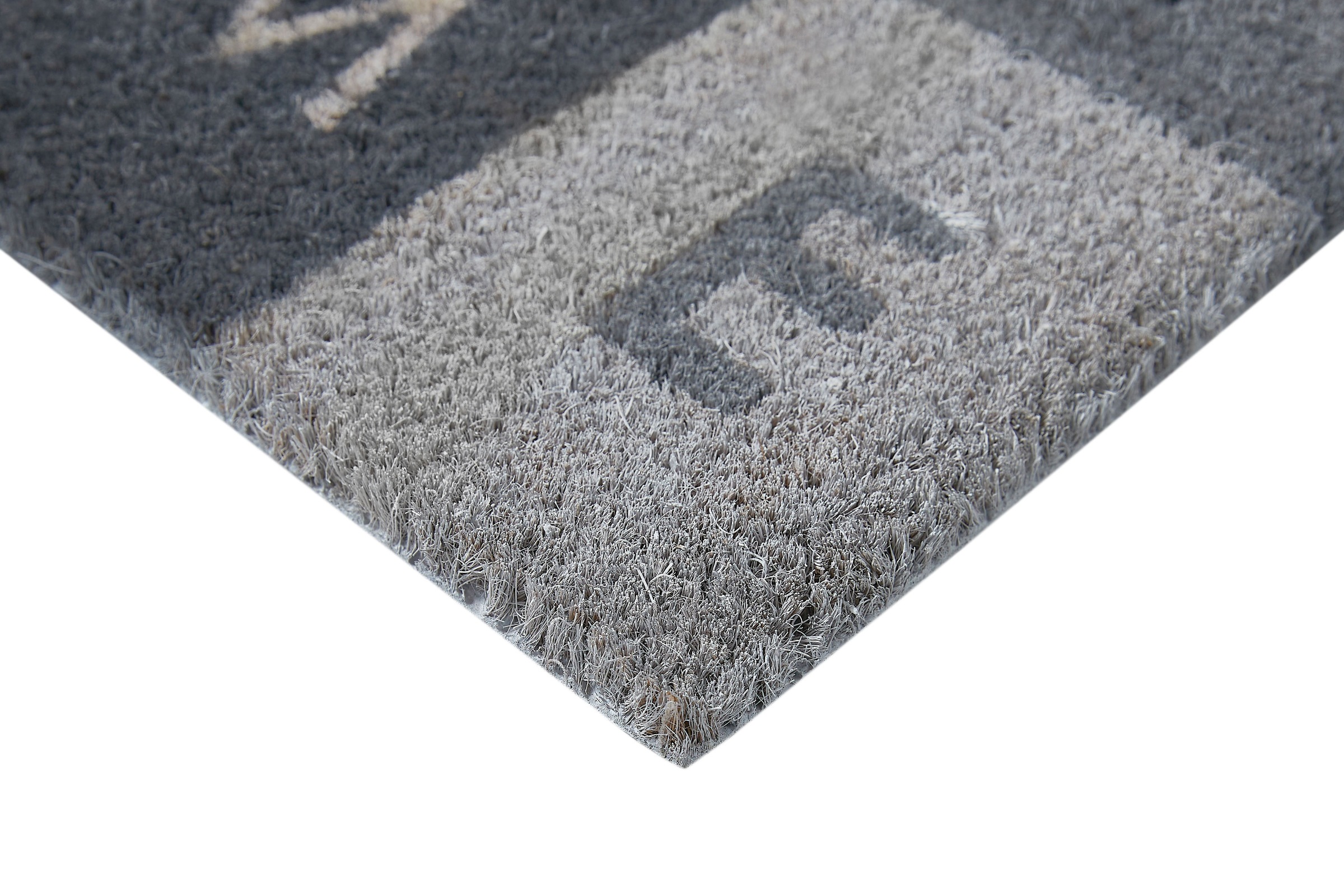 Andiamo Fußmatte »Kokos Home«, rechteckig, 17 mm Höhe, Schmutzfangmatte, mit Spruch, In- und Outdoor geeignet