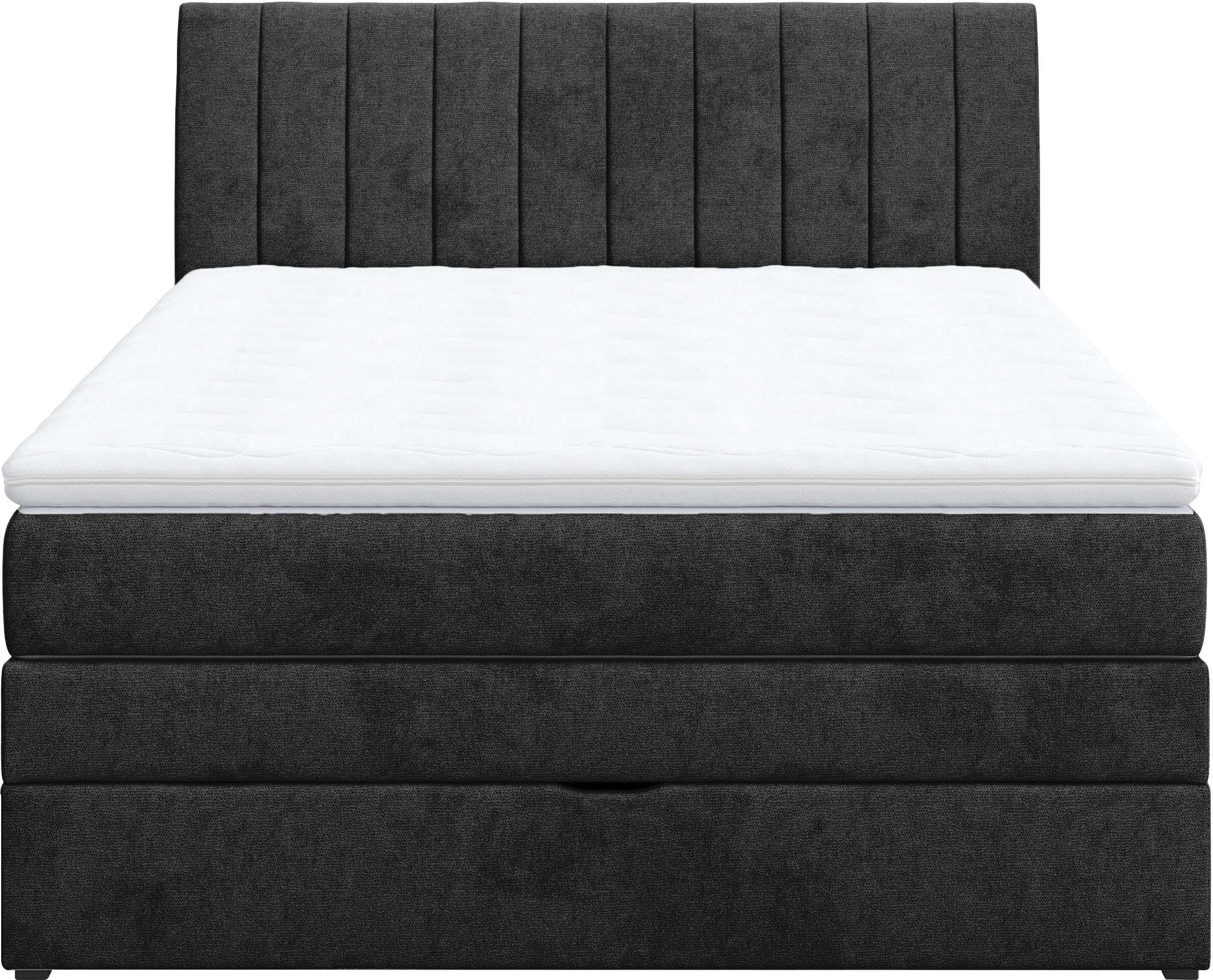 COTTA Boxspringbett »Shark inkl. Bettkasten und Topper«, erhältlich in den Breiten 140x200cm, 160x200cm und 180x200cm