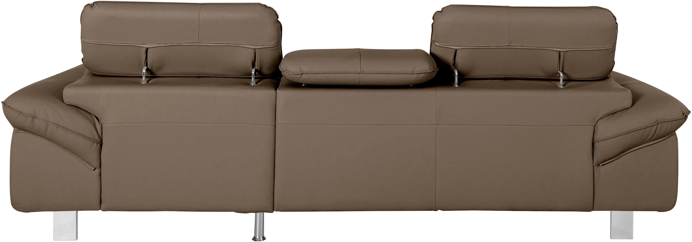 COTTA Ecksofa Driver, mit Kopfteilverstellung, wahlweise mit Bettfunktion