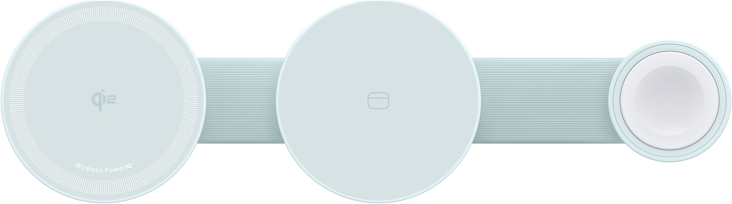 Anker Smartphone-Ladegerät »MagGo Wireless Charging Station (3-in-1, Foldable Pad)«