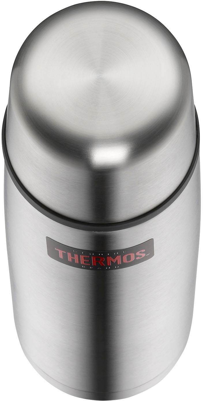 THERMOS Isolierkanne »Light & Compact«, 0,75 l, (1), aus bruchfestem Edelstahl