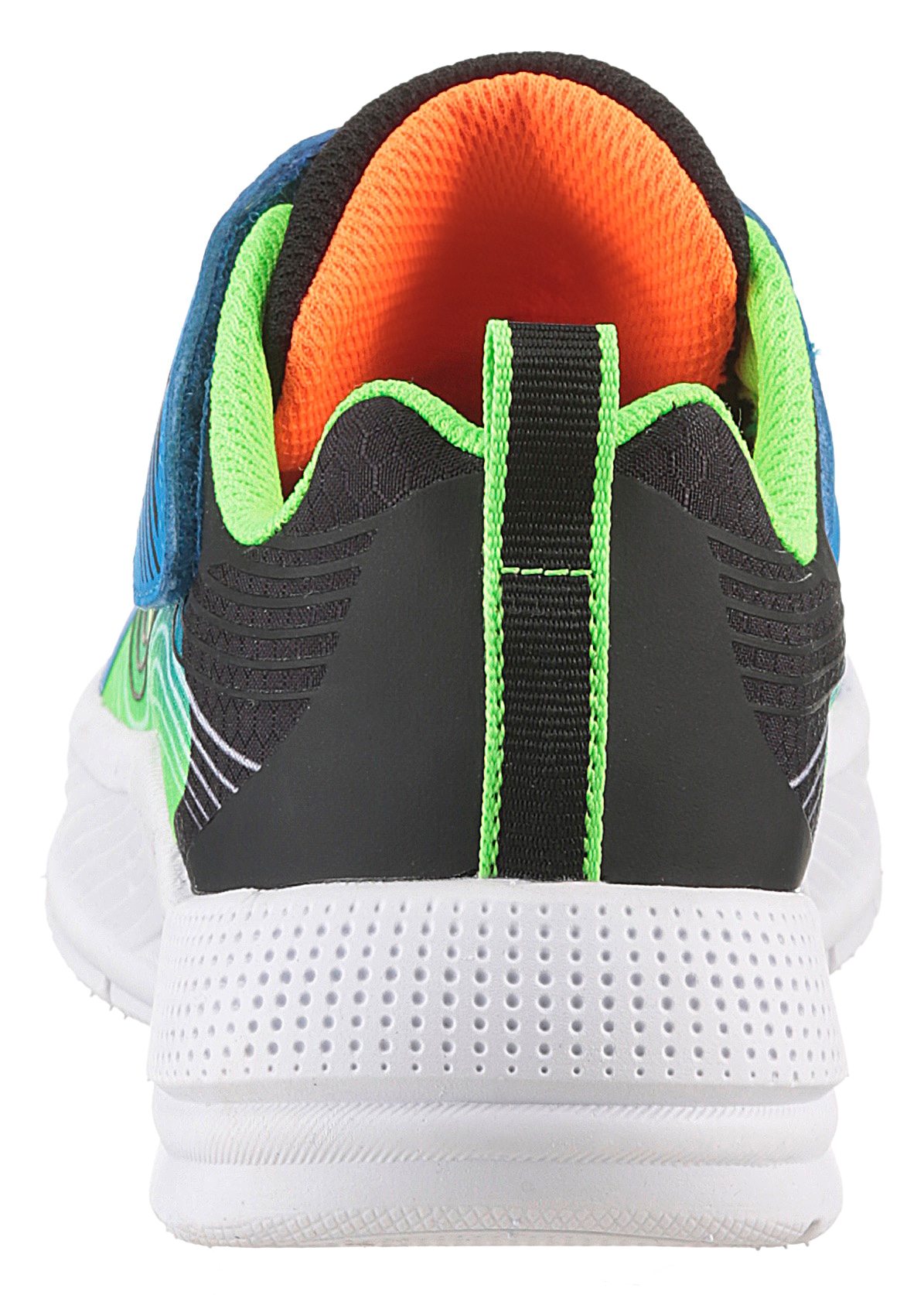 Skechers Kids Sneaker »MICROSPEC ADVANCE«, Freizeitschuh mit Klettverschluss, Größenschablone zum Download