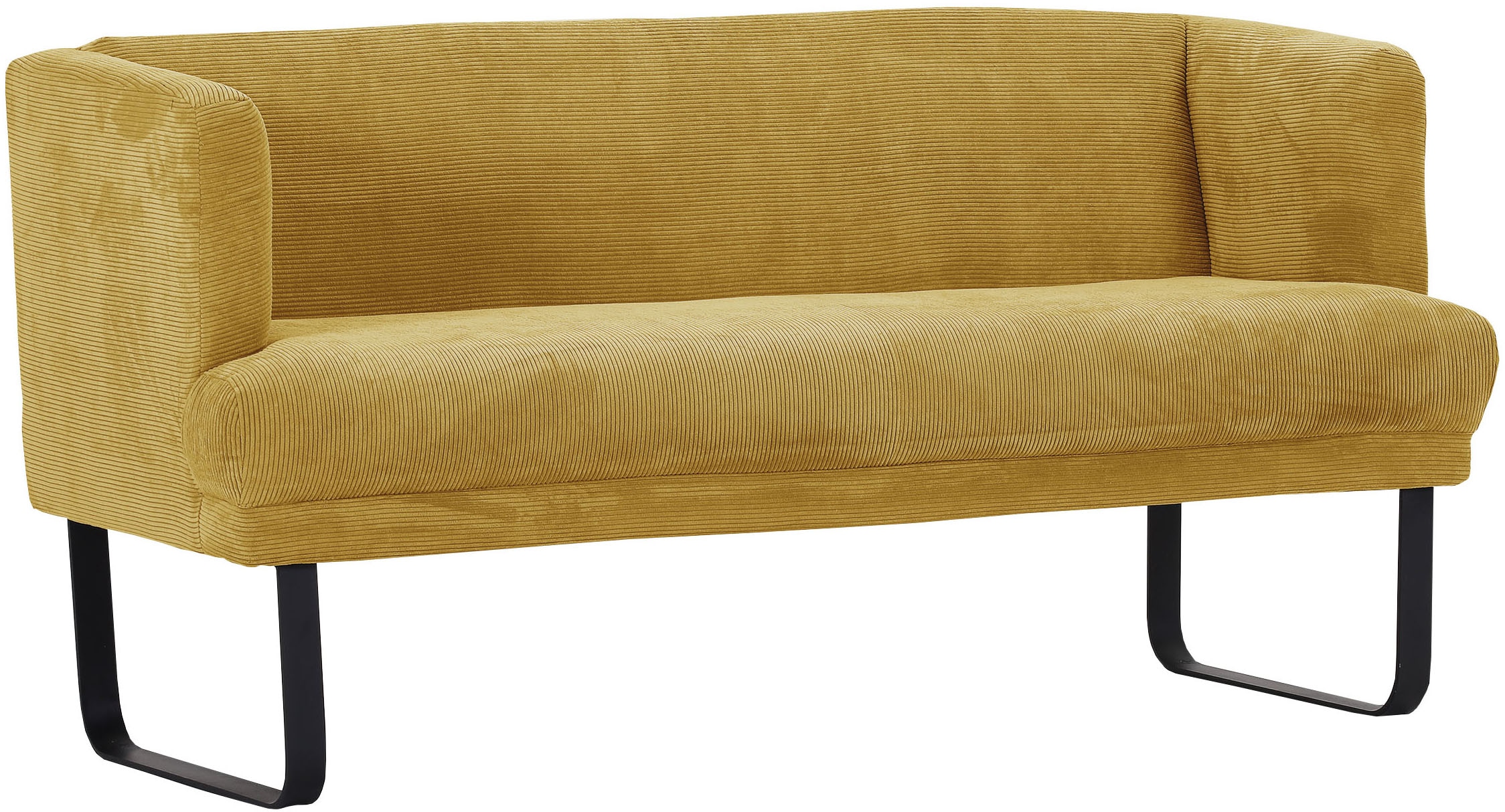 Gutmann Factory Küchensofa, Breite 170 cm, Metallfüße