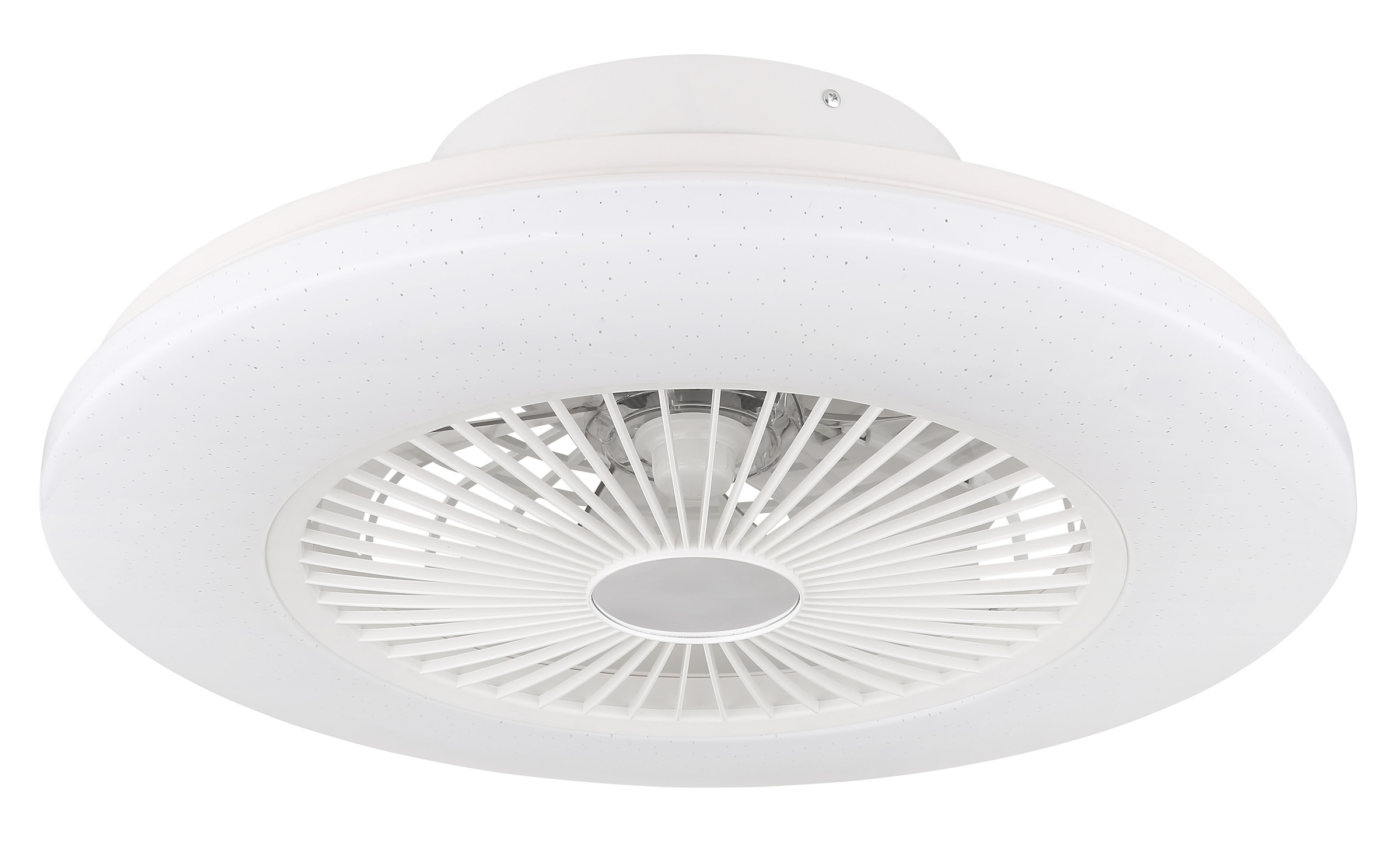GLOBO LIGHTING Deckenleuchte »TRAVO«, Leuchtmittel LED-Modul | LED fest integriert, Ventilator/Funktions-Ventilator/Wohnbereich/Schlafzimmer /Flügel innen
