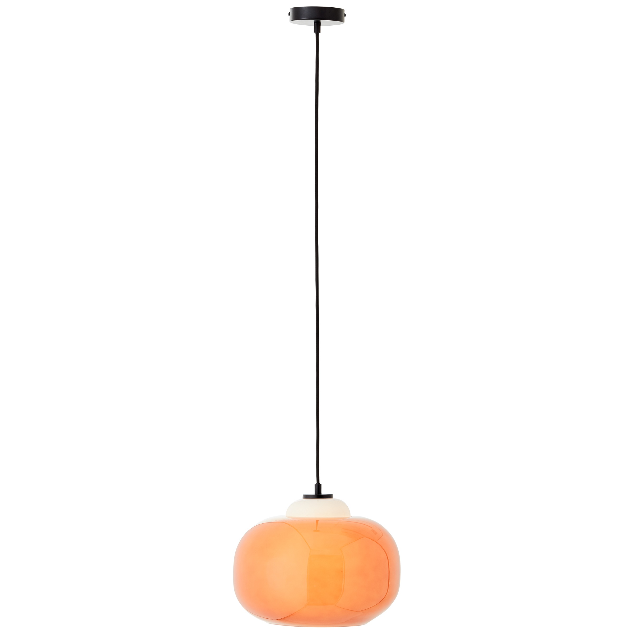 Brilliant Pendelleuchte »Blop«, 1 flammig, Leuchtmittel E27   ohne Leuchtmi günstig online kaufen
