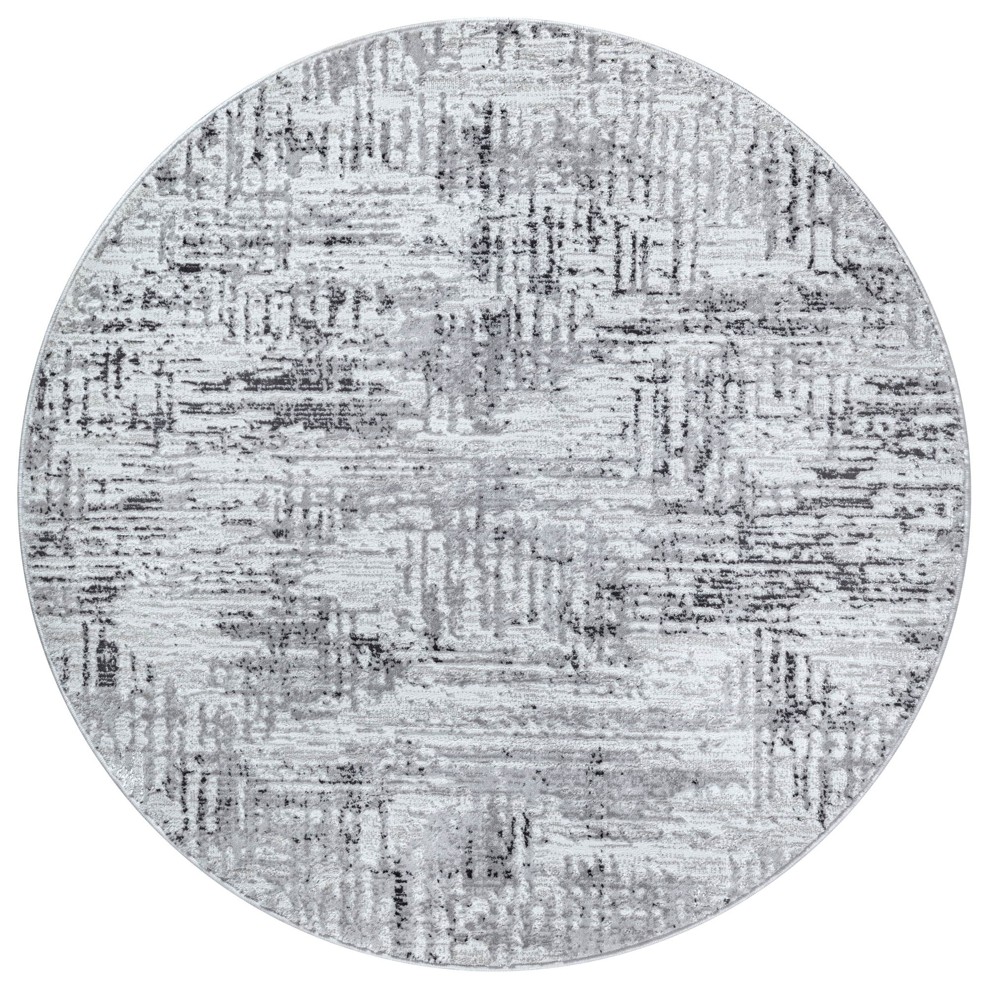 Sanat Teppich »Harmony 3216« rund 12 mm Höhe moderner Kurzflorteppich, Wohnzimmer, auch als Läufer