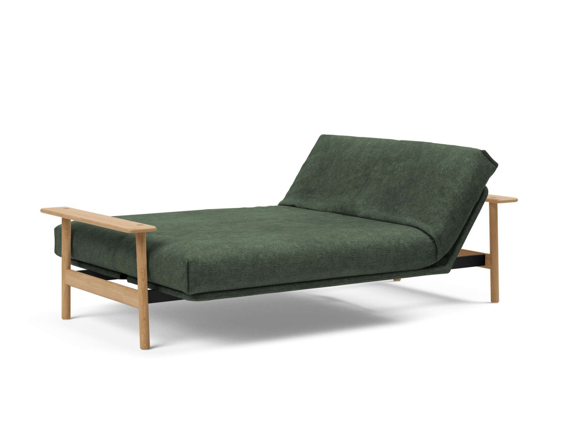 INNOVATION LIVING ™ Schlafsofa »Balder Softspring, stabile Armlehnen, bequem und komfortabel«, vollwertiger Bettersatz, hochwertige Matratze durchgehendem Lattenrost