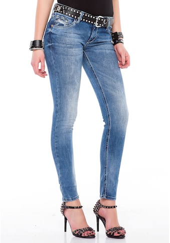 Cipo & Baxx Slim-fit-Jeans, in Slim Fit Schnitt kaufen