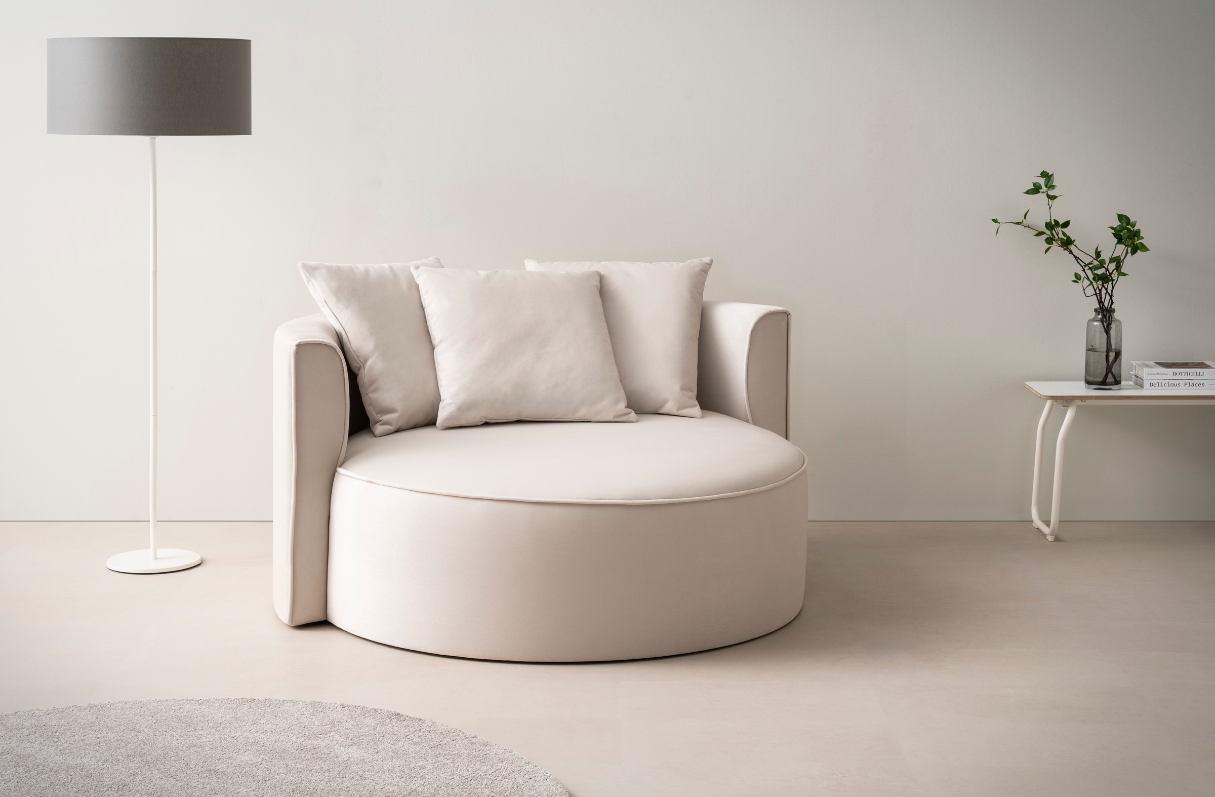 LeGer Home by Lena Gercke XXL-Sessel »Isalie, Lesesessel, Loveseat, inklusi günstig online kaufen