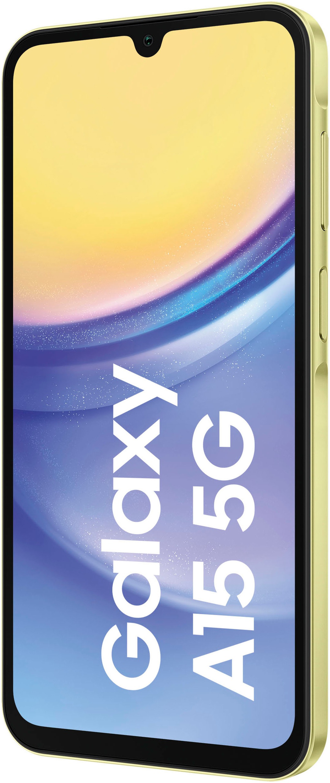 4. Bild von Samsung Smartphone »Galaxy A15 5G 128GB«, Gelb, 16,39 cm/6,5 Zoll, 128 GB Speicherplatz, 50 MP Kamera
