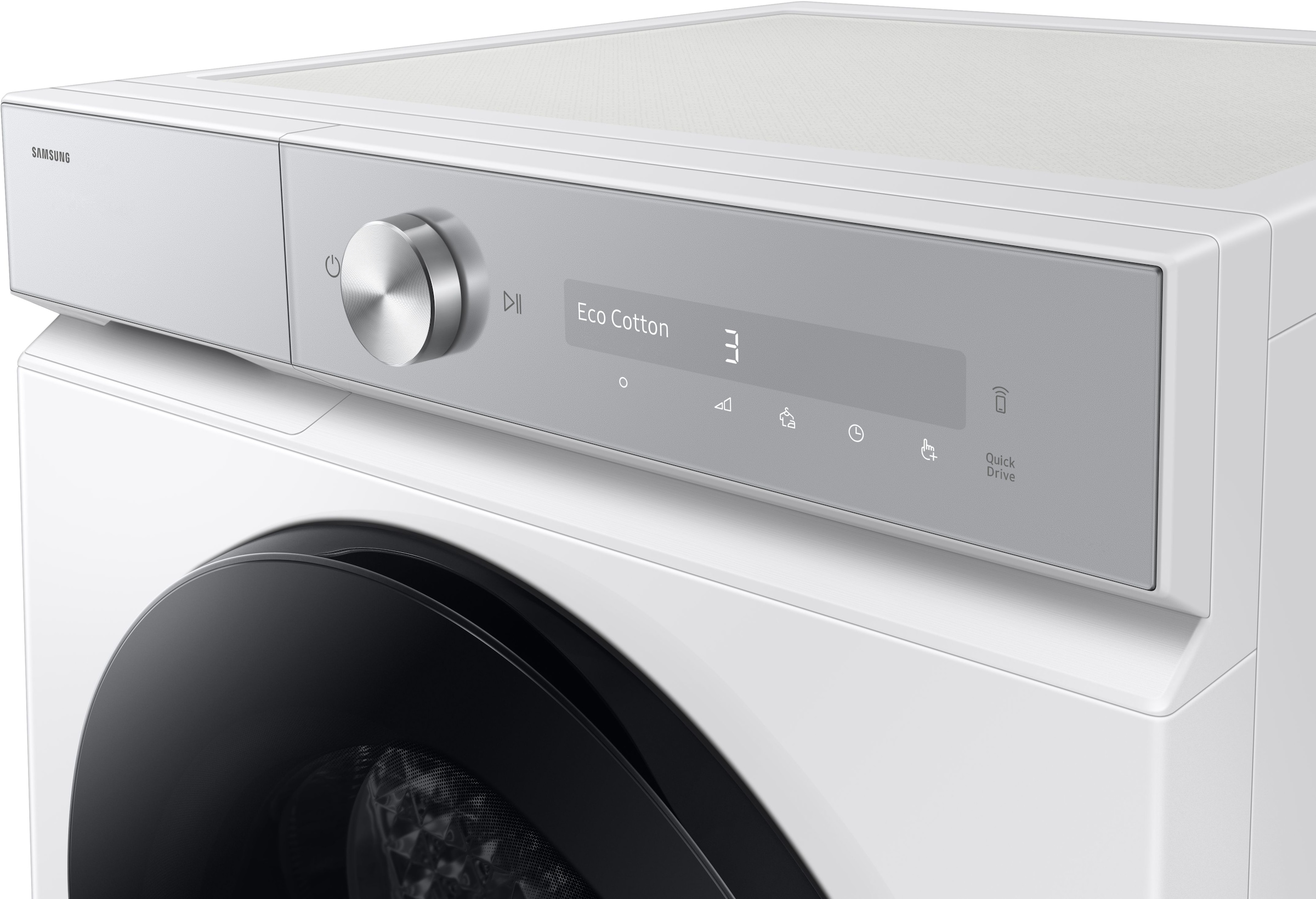Samsung Wärmepumpentrockner »DV90DB8845GHU2«, DV8400D, 9 kg, QuickDriveᵀᴹ Option ‑ Spart bis zu 35 % Zeit