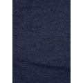 KangaROOS Damenbademantel »Dalia«, (1 St.), außen Unifarben und innen mit Streifen, Bademantel mit Kapuze, lang, Bademäntel aus 80% Baumwolle