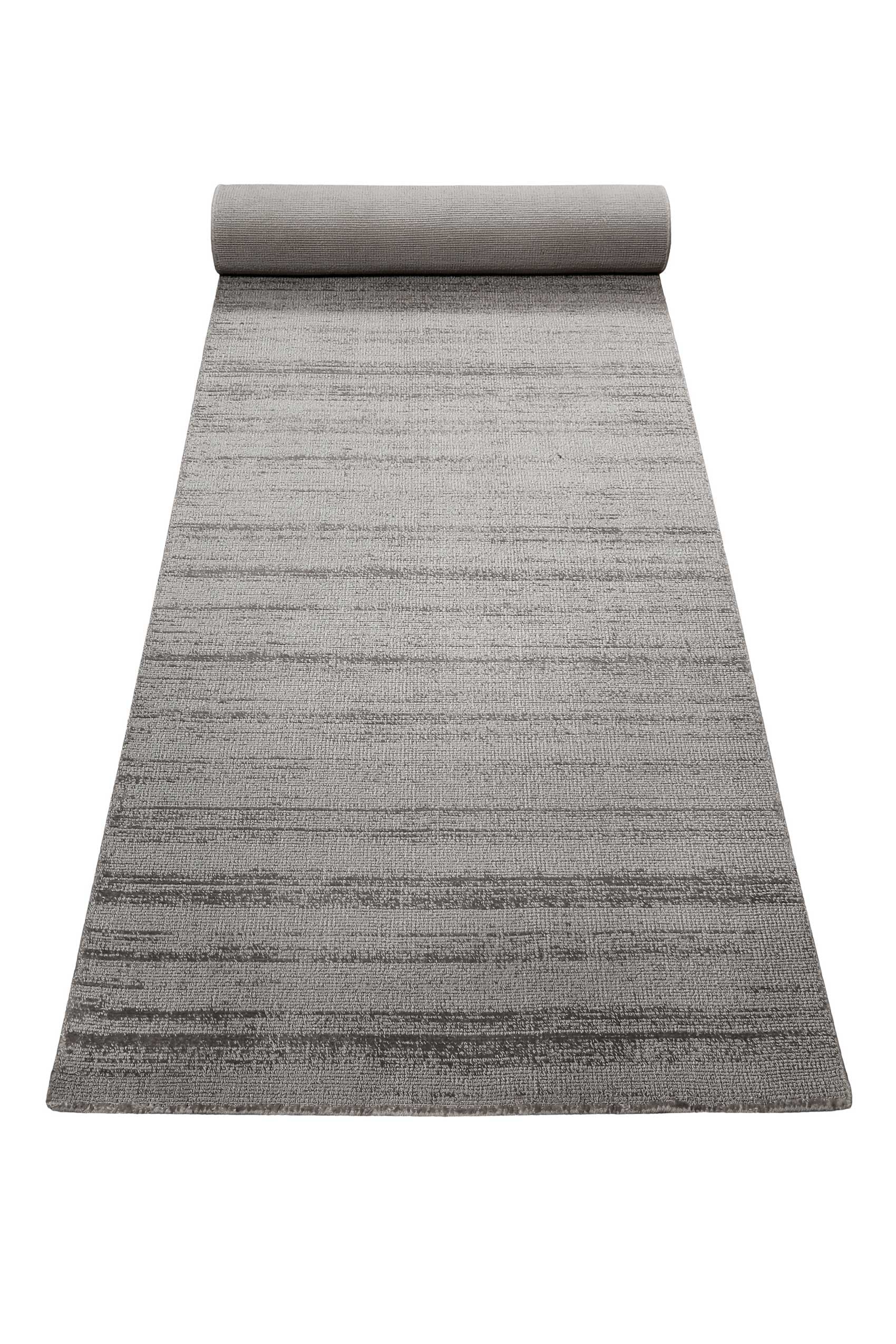 Wecon home Basics Teppich »Emma« rechteckig 8 mm Höhe Kurzflorteppich, handgewebt, einfarbig, modern, Wohnzimmer,