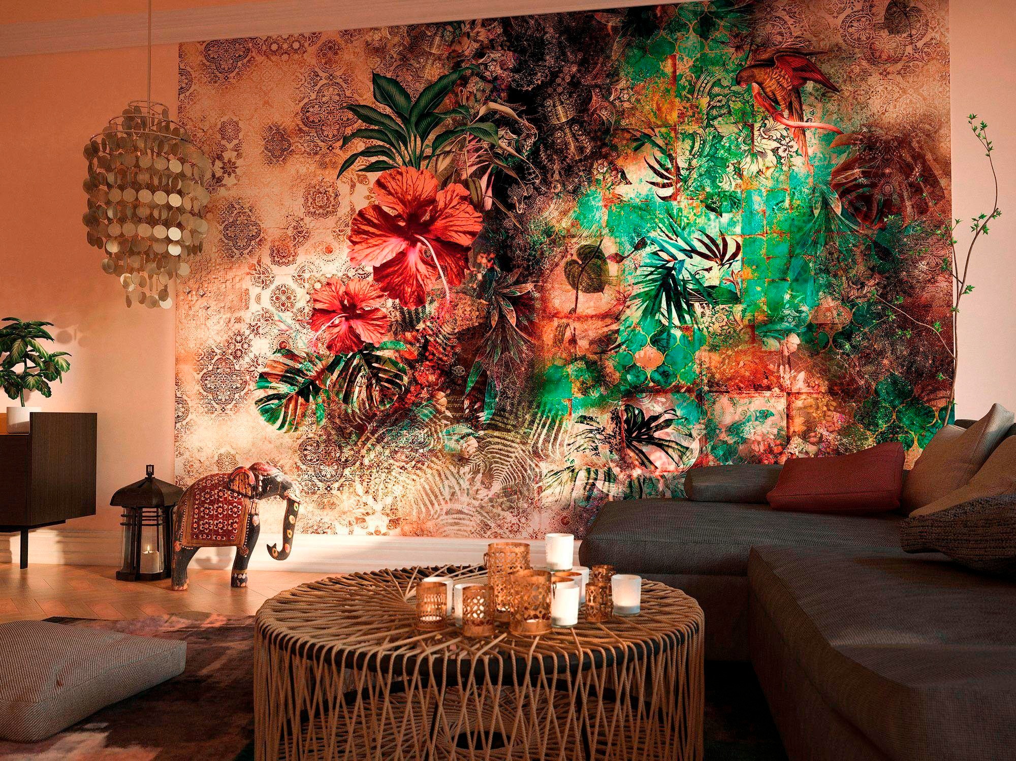 Komar Fototapete »Sherazade - Größe 368 x 254 cm«, bedruckt, Wohnzimmer, Schlafzimmer