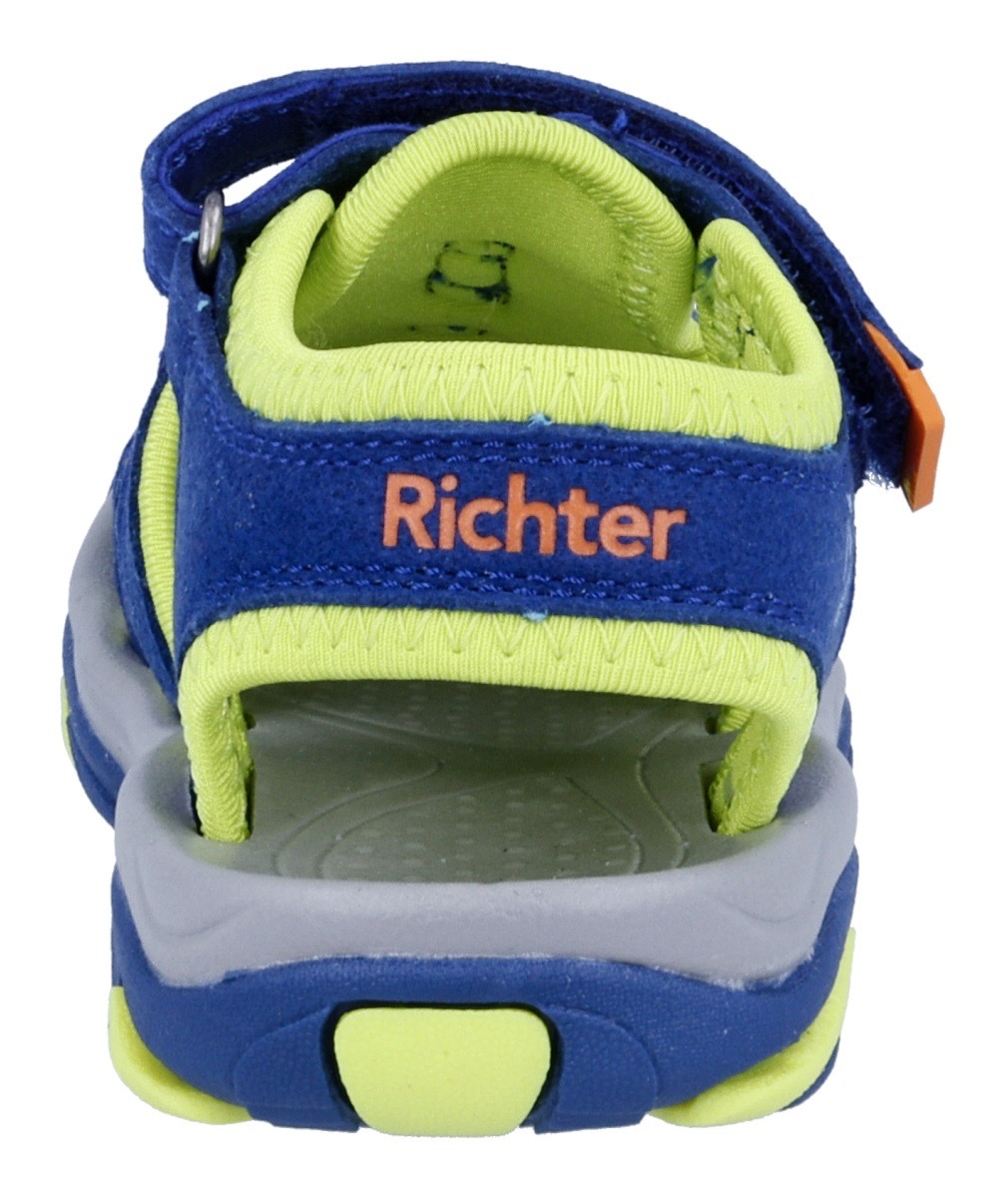 Richter Sandale »Boulder«  Sommerschuh, Riemchensandale, Größenschablone zum Download, mit WMS