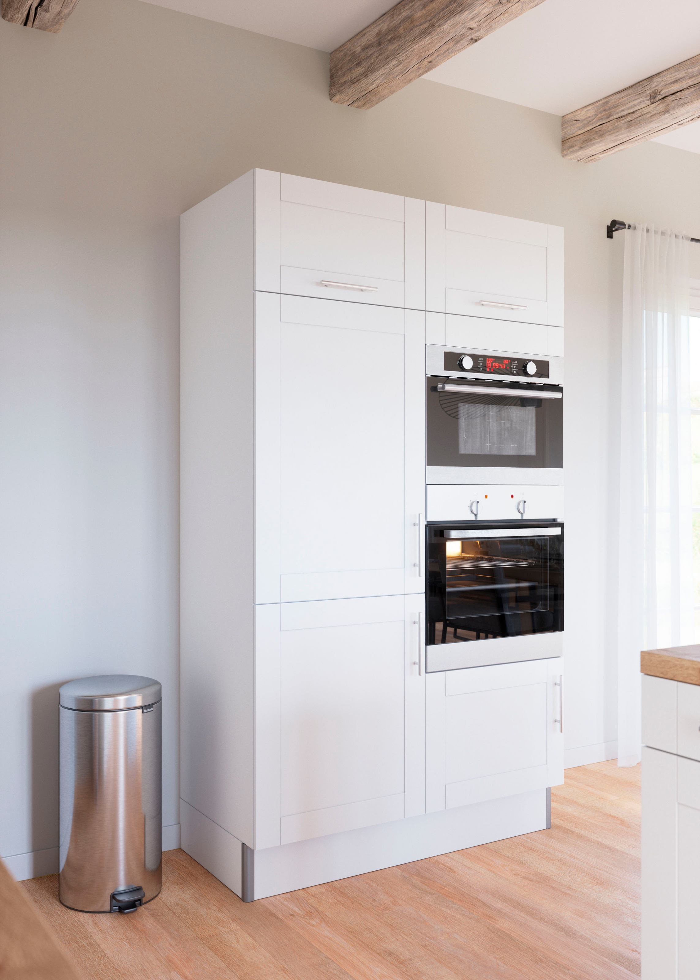 KOCHSTATION Küche »KS-Ahus, Hochschrankmodul« Breite 120 cm,wahlweise mit E günstig online kaufen