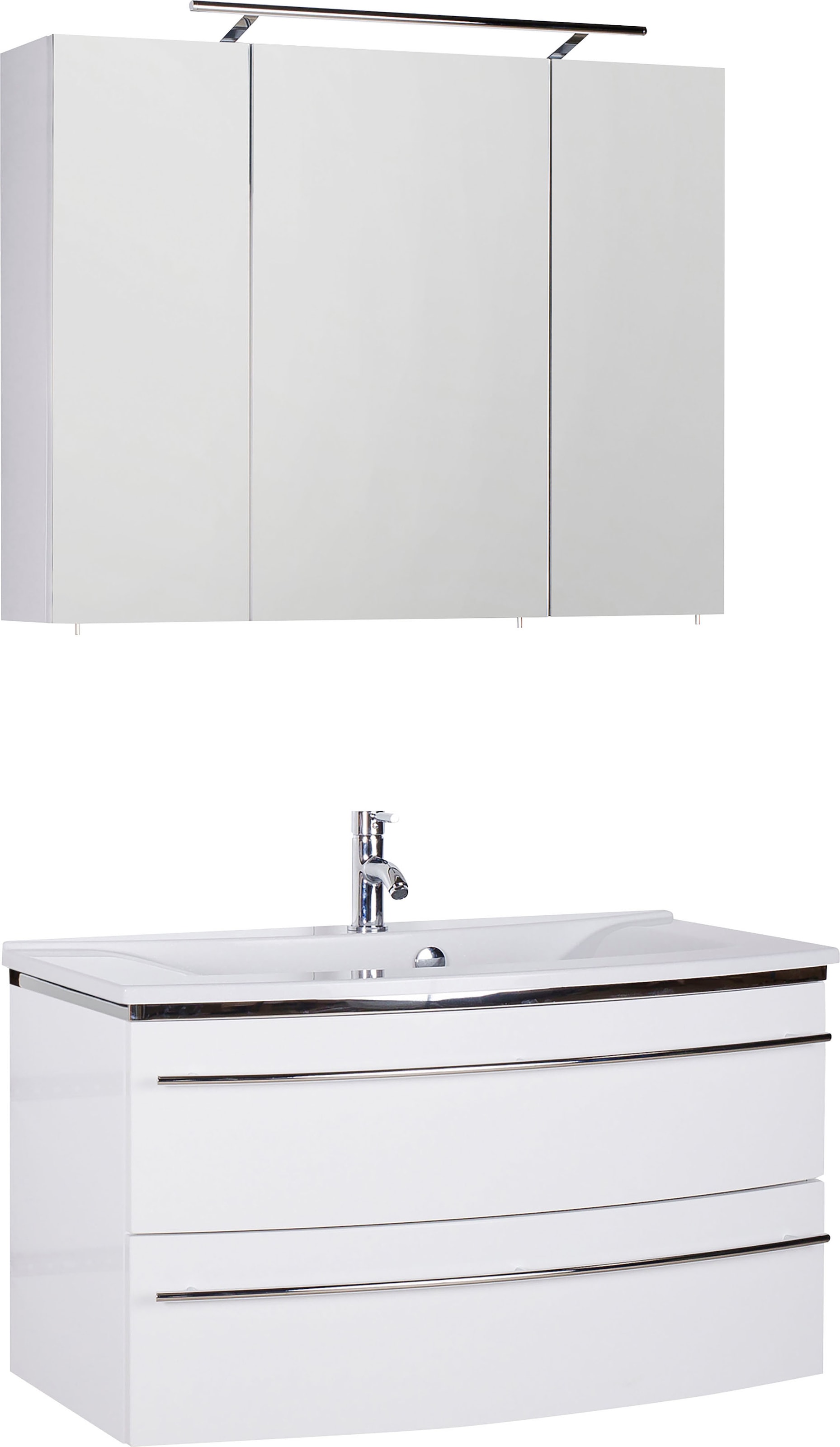 Saphir Badmöbel-Set »3040«, (2 St.), Breite 90 cm günstig online kaufen
