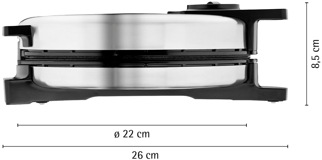 WMF Waffeleisen »LONO«, 900 W