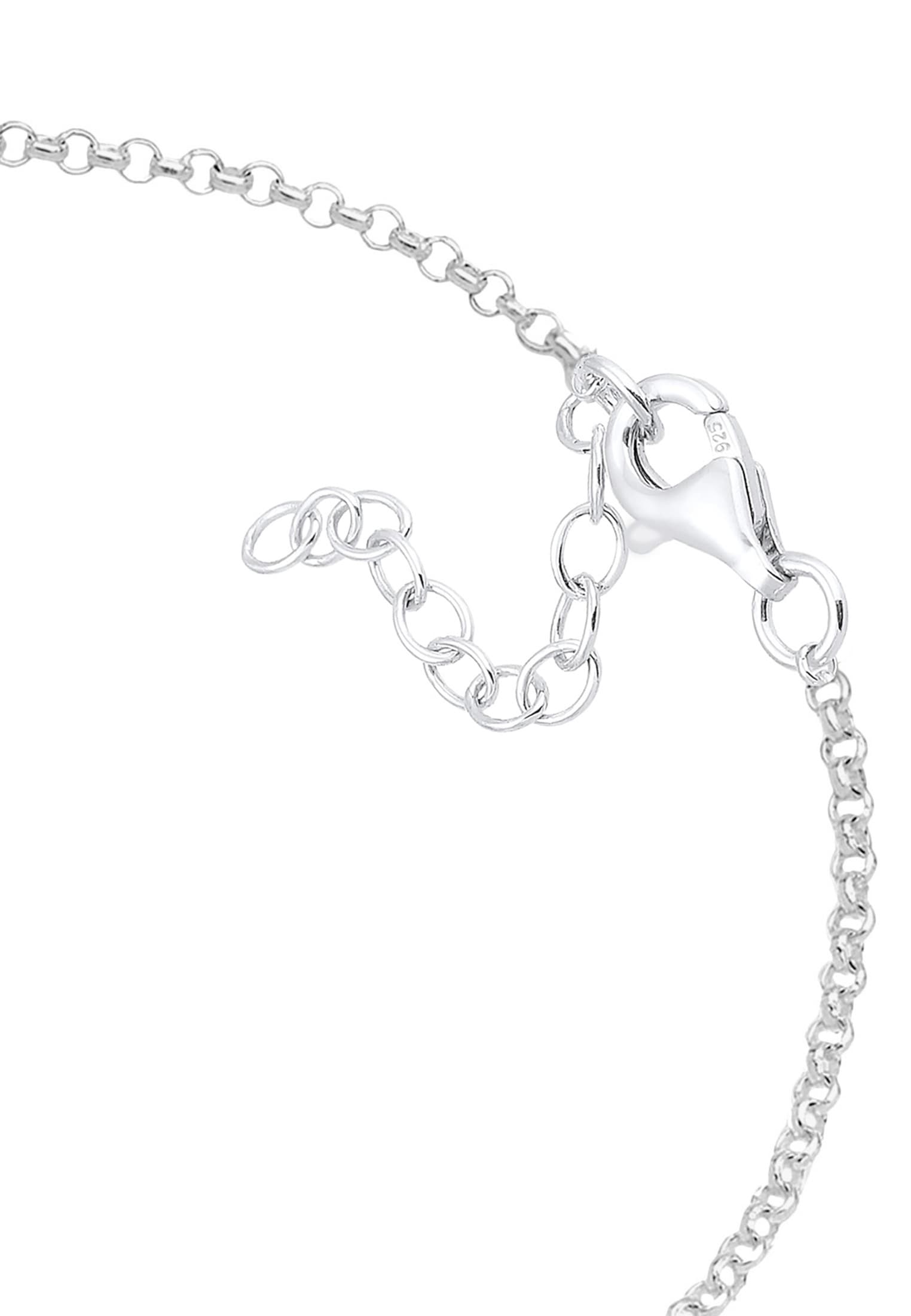 Elli Armband »Schneeflocke Xmas Kristalle 925 Silber«
