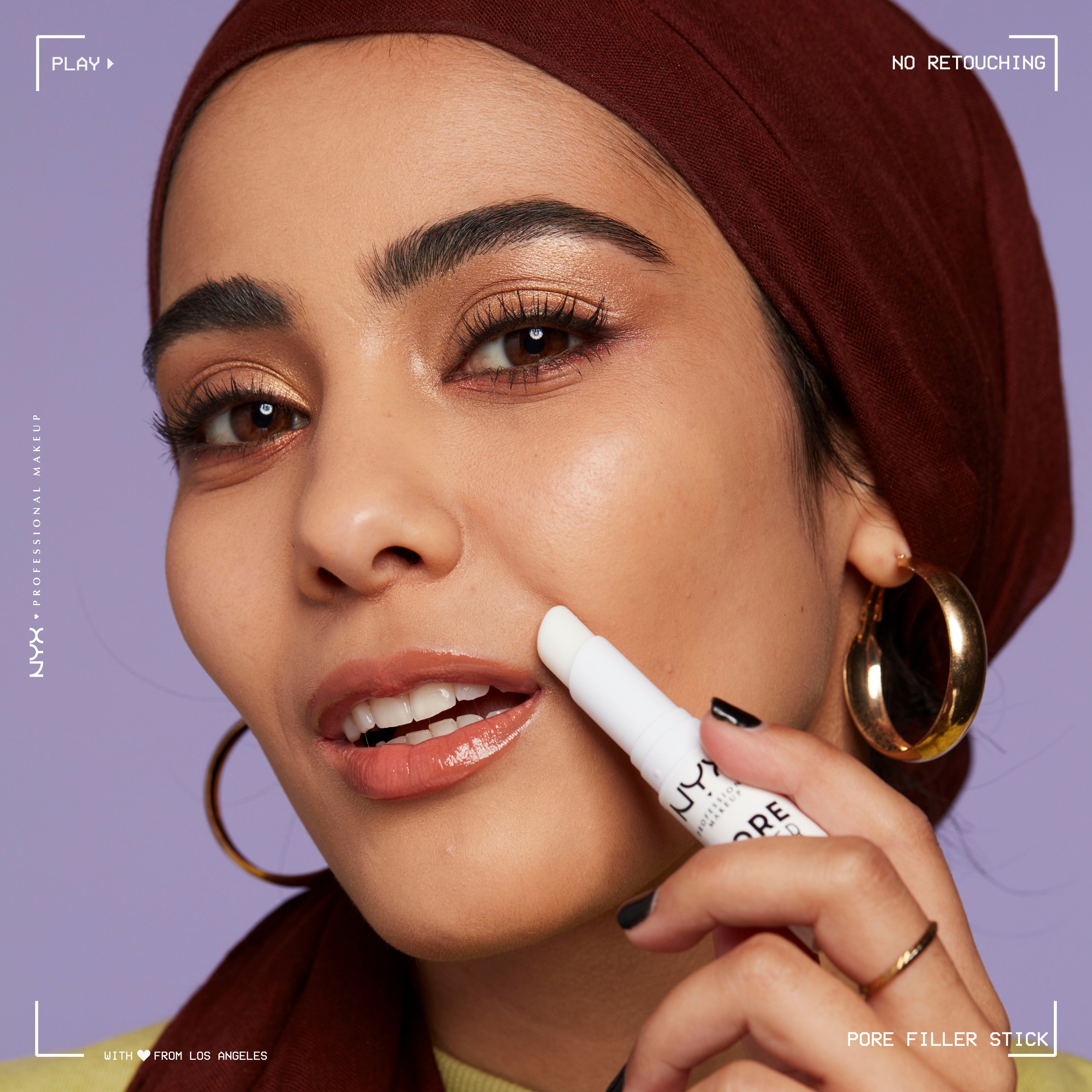 NYX Primer »NYX Professional Makeup Pore Filler Stick«, Poren und Linien werden weniger sichtbar, nicht austrocknend.