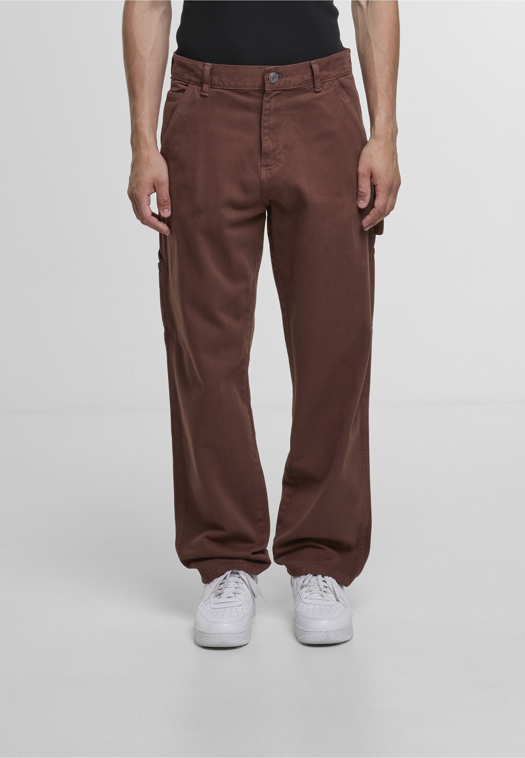 DEF Bequeme Jeans »DEF DEF Wood Straight Fit Jeans«