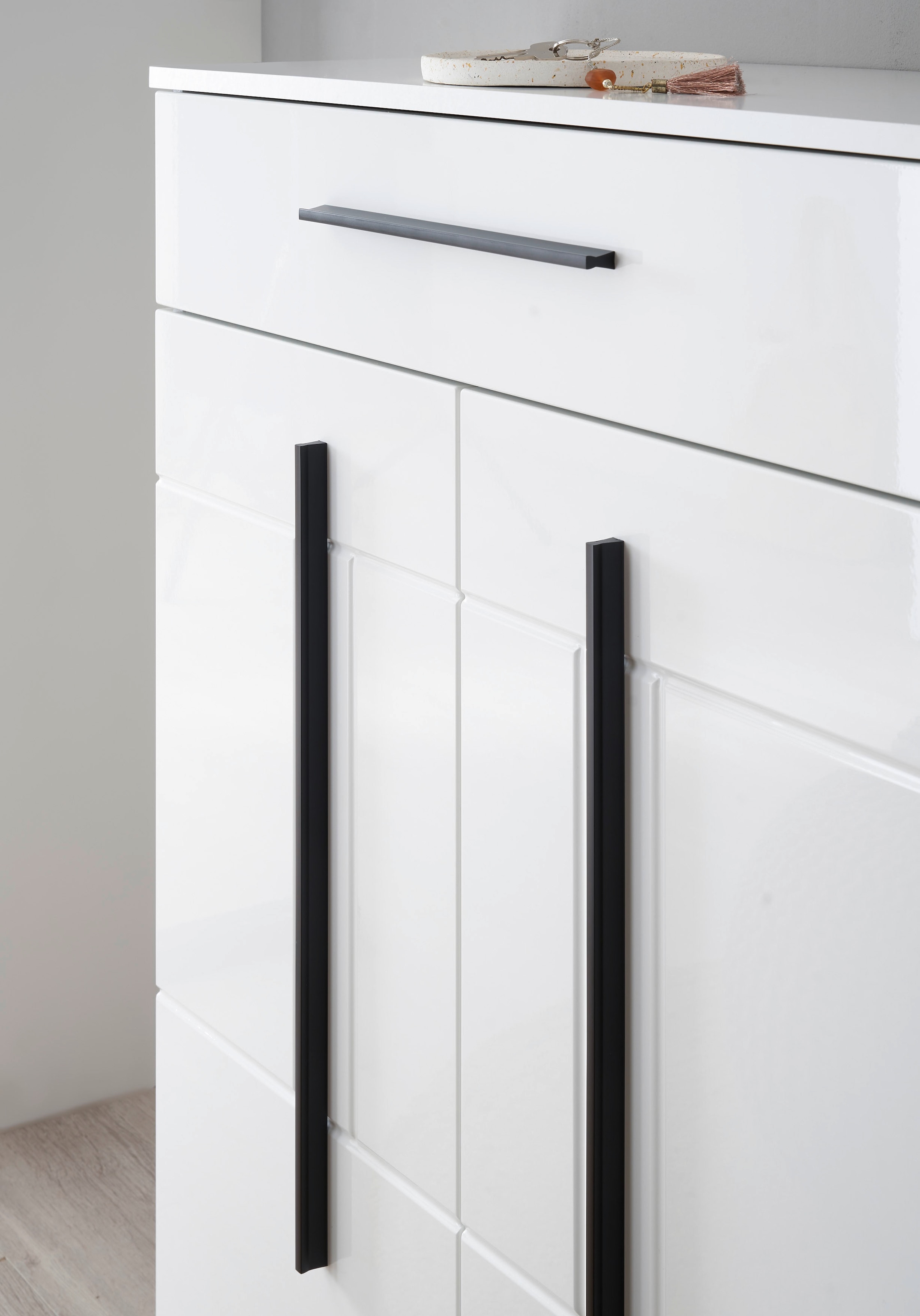 Home affaire Garderoben-Set »Cantara, moderne Garderobe, Komplettset mit viel Stauraum« Komplett-Set, 3 Stk. tlg.