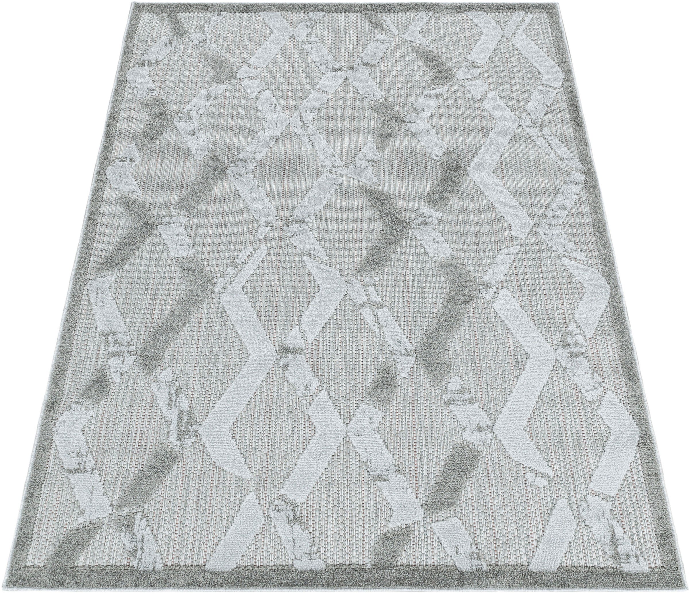 Ayyildiz Teppiche Teppich »BAHAMA 5158«, rechteckig, 8 mm Höhe, Läufer, Fla günstig online kaufen