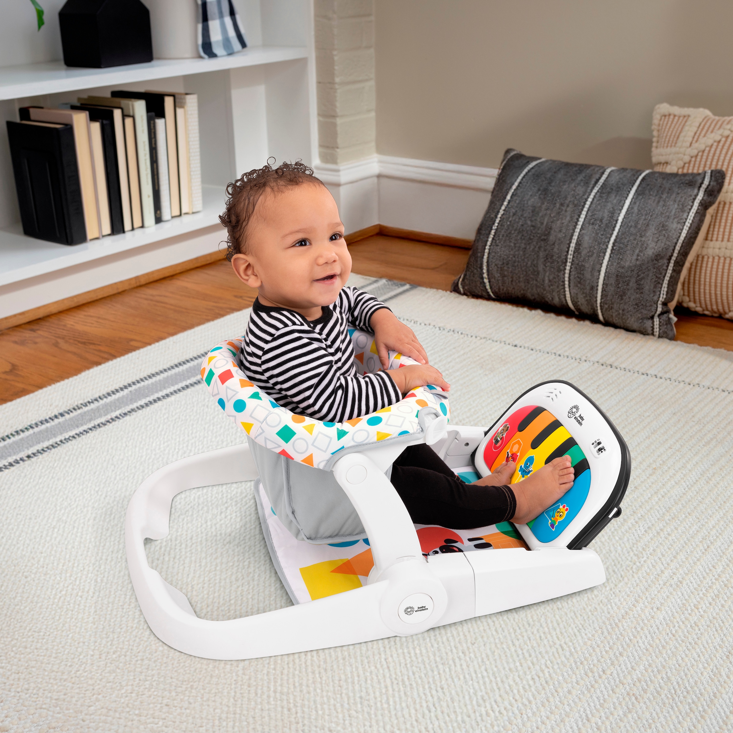 Baby Einstein Lernspielzeug »Kickin' Tunes Learn to Sit« mit Sound