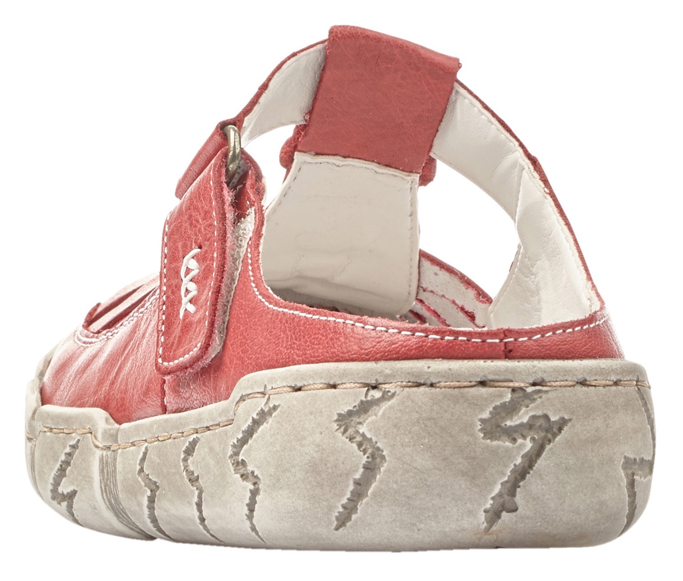 Rieker Clog  Sabot, Sommerschuh, Schlappen, Hausschuh mit Ziernähten