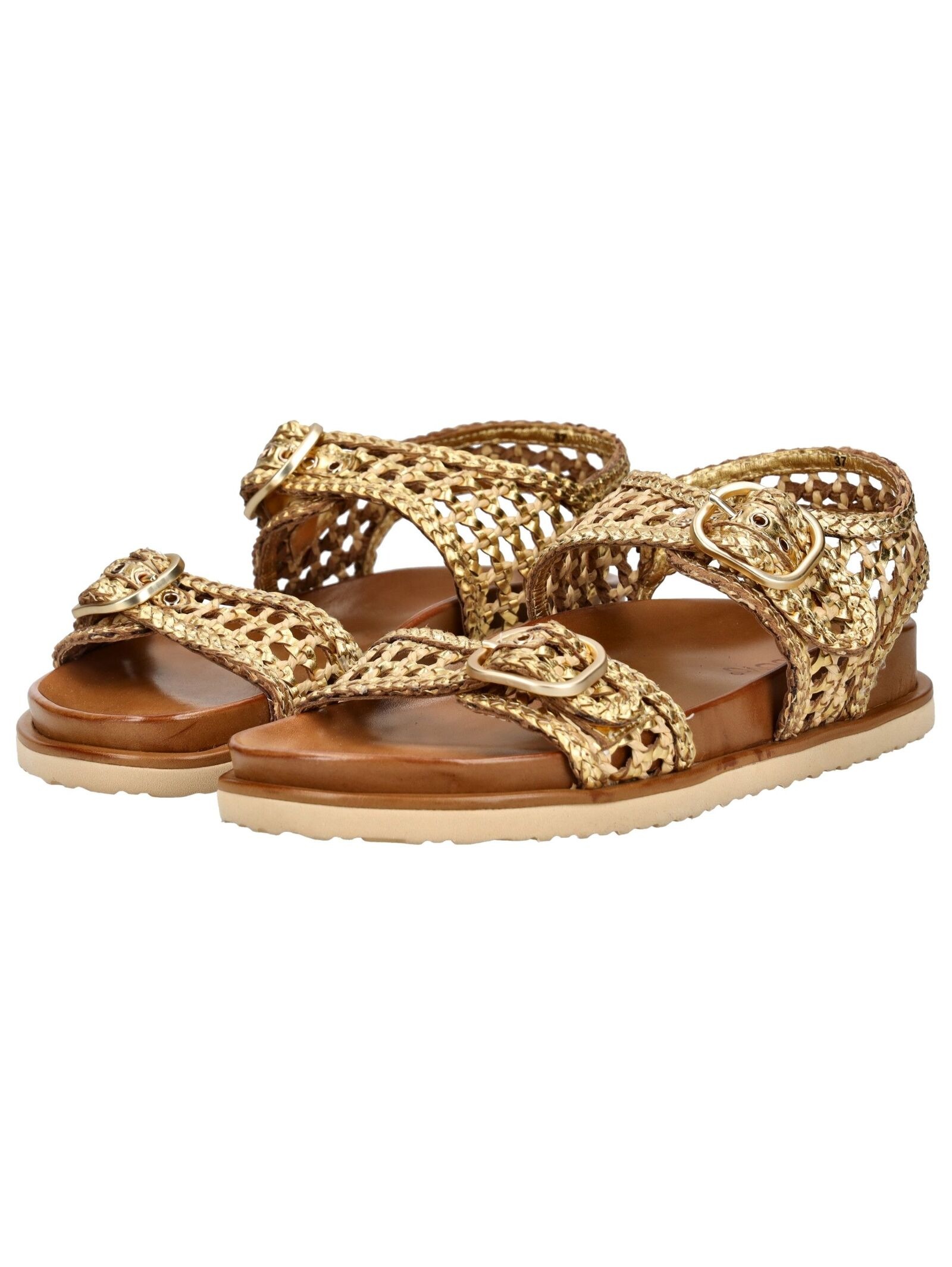 INUOVO Riemchensandale »INUOVO Sandalen Leder«