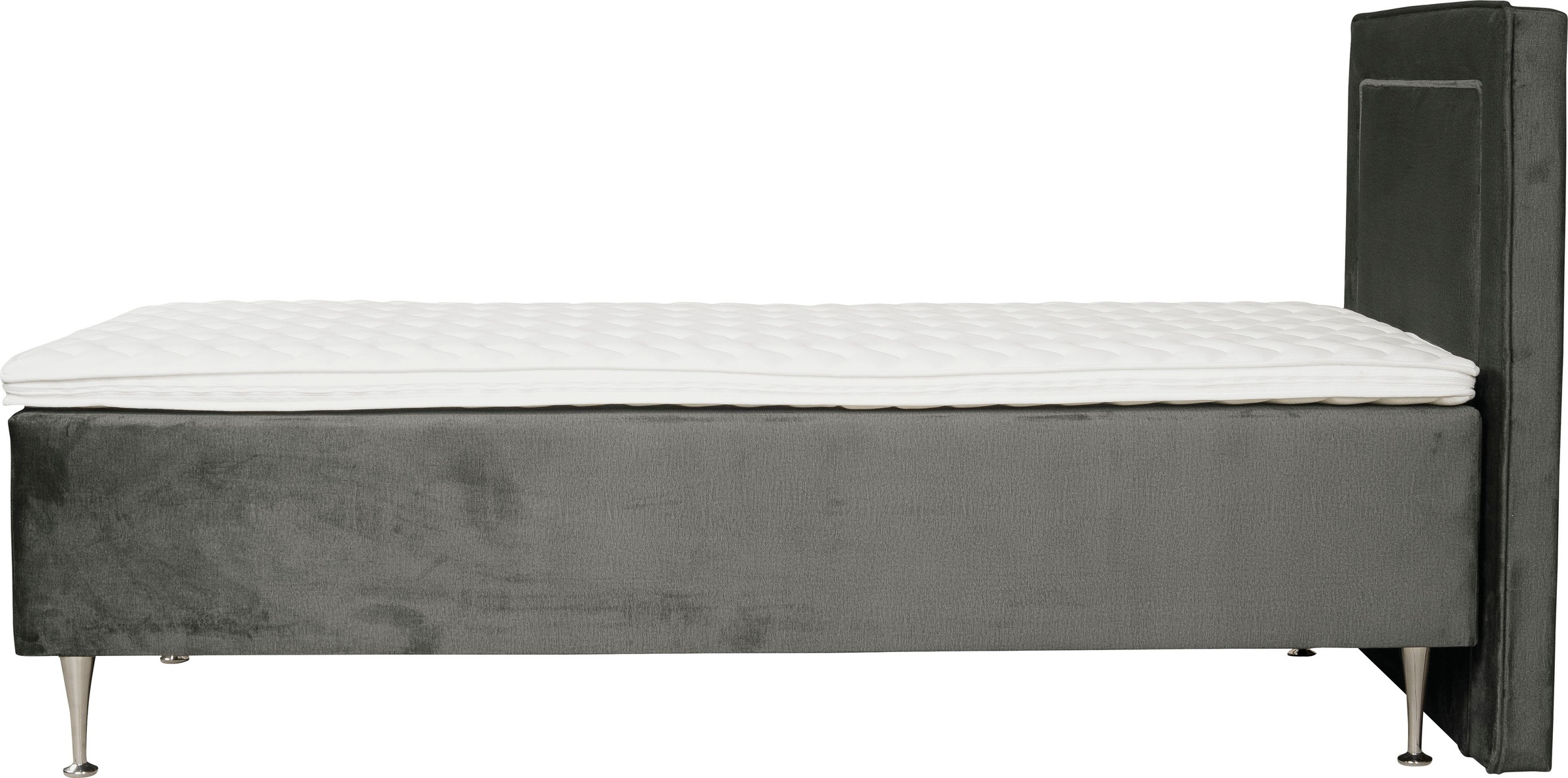 INOSIGN Boxspringbett »Hacer«, Topper, H2 oder H3 und in Breiten 70,80,90,120,140,160,180 wählbar