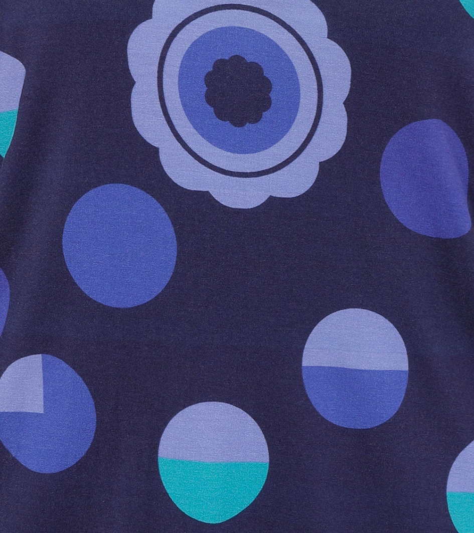 Aniston SELECTED Langarmshirt, mit kaschierenden Gummizügen