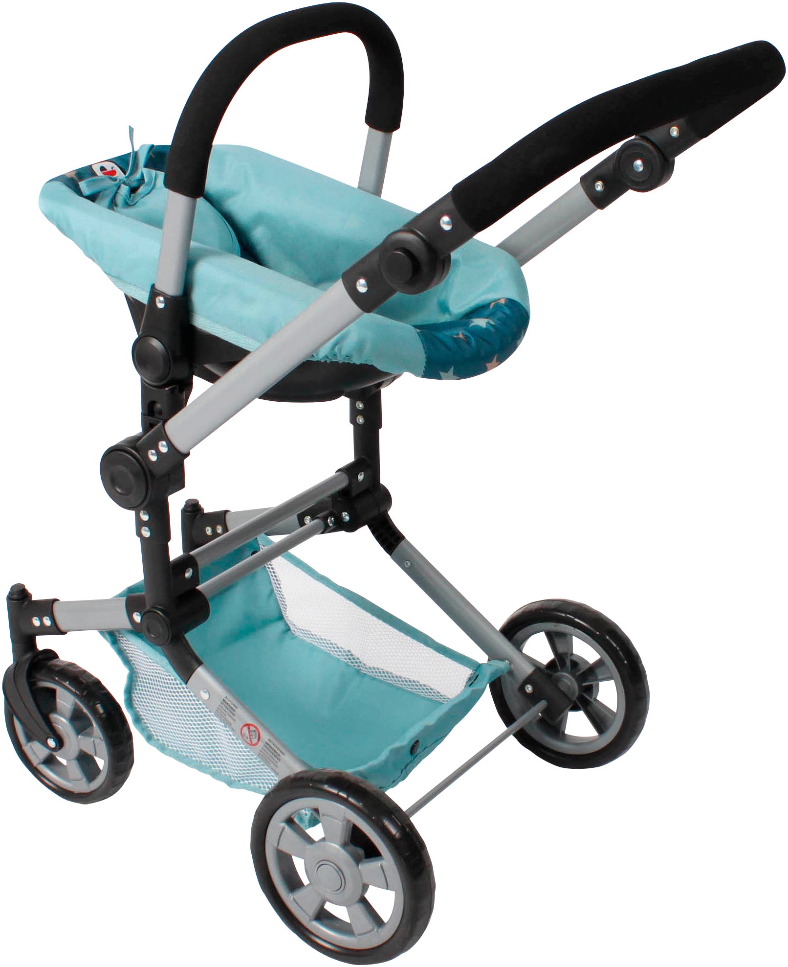 CHIC2000 Puppen Autositz »mit Adapter« passend für Puppenwagen Mika, Nele, Jara, Linus und Linus Duo